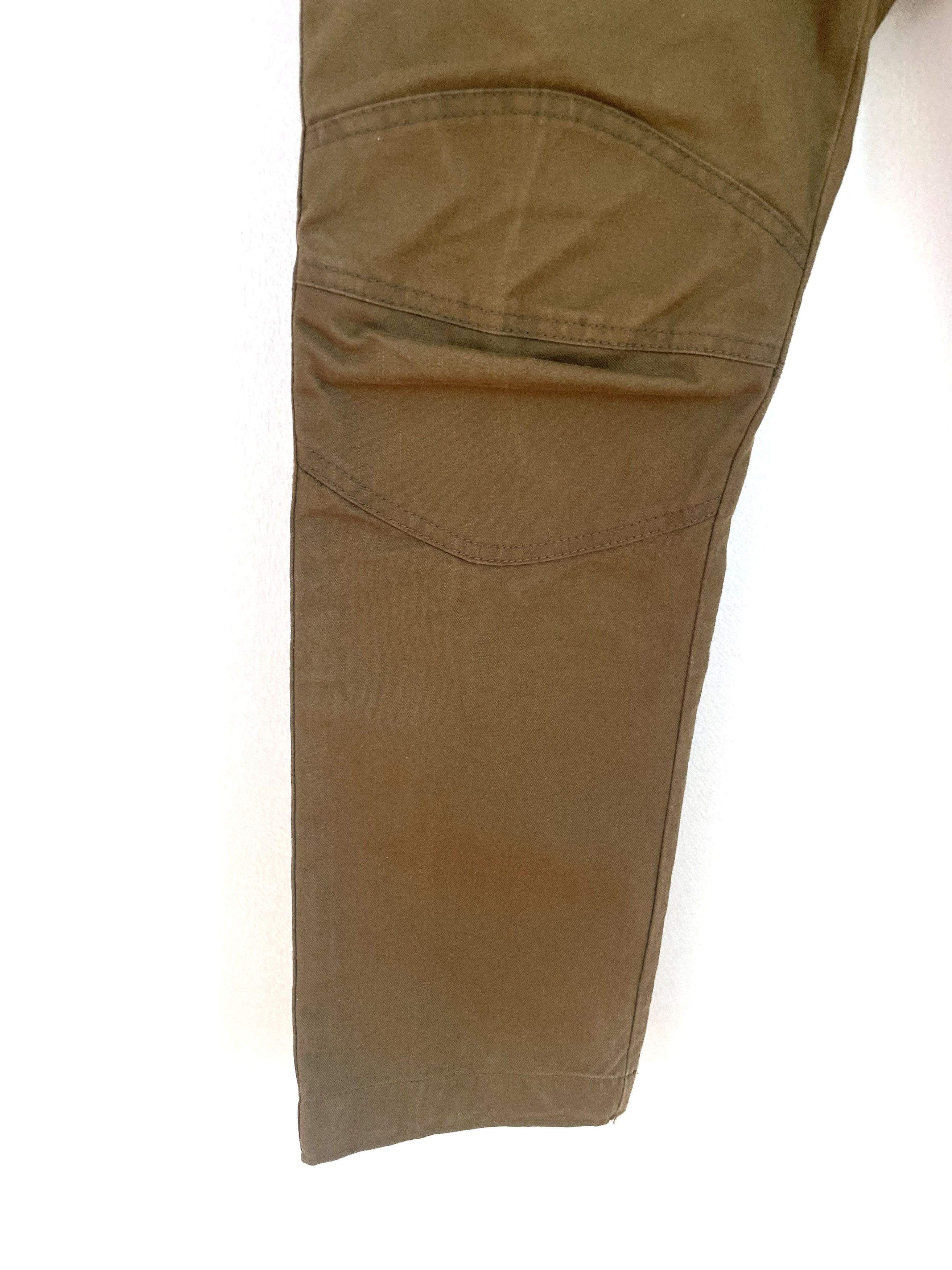 Yohji Yamamoto Biker Pants Size US 32 / EU 48 - 7 Thumbnail
