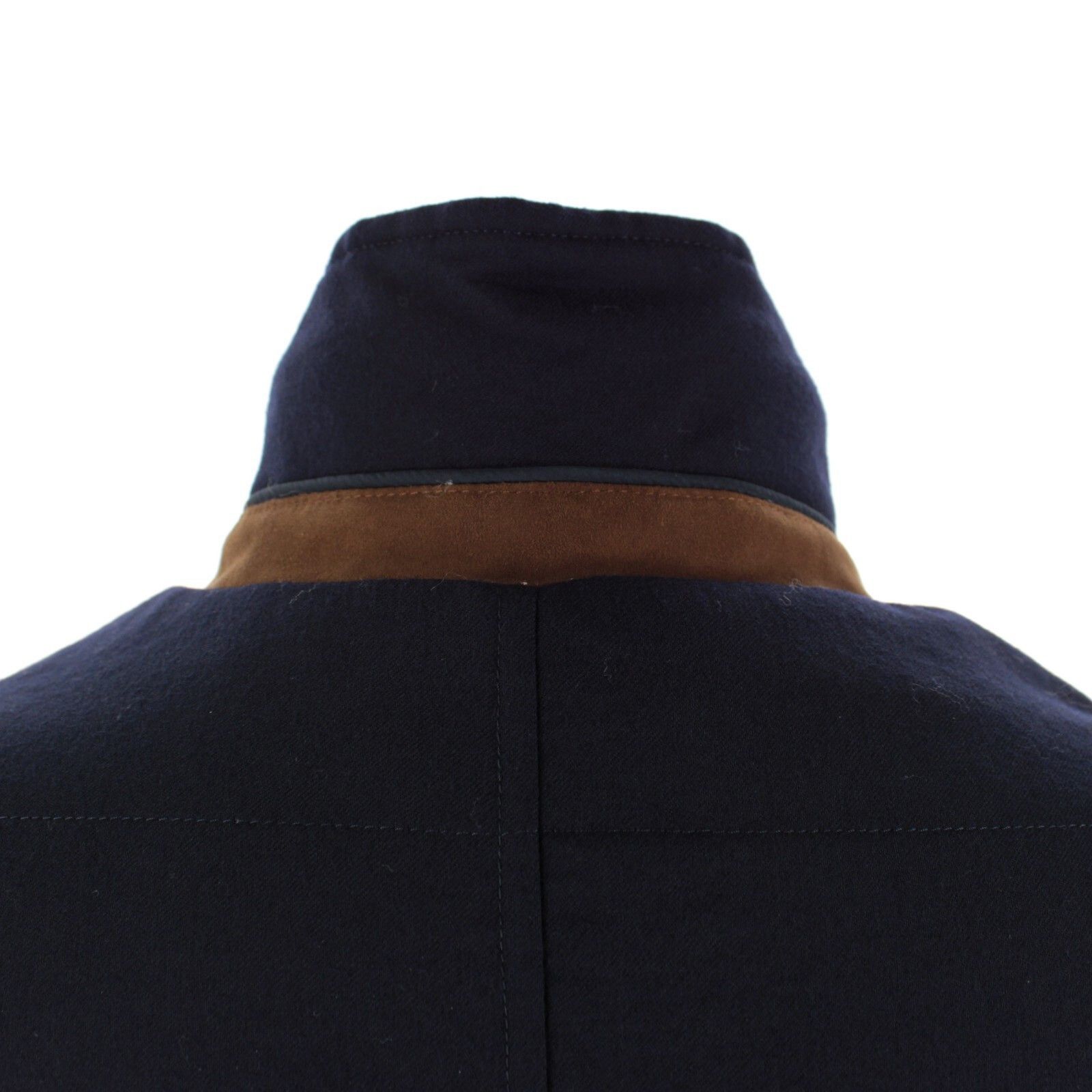 Zanella Zanella Coat Size L US In Blue Wool Size US L / EU 52-54 / 3 - 6 Thumbnail