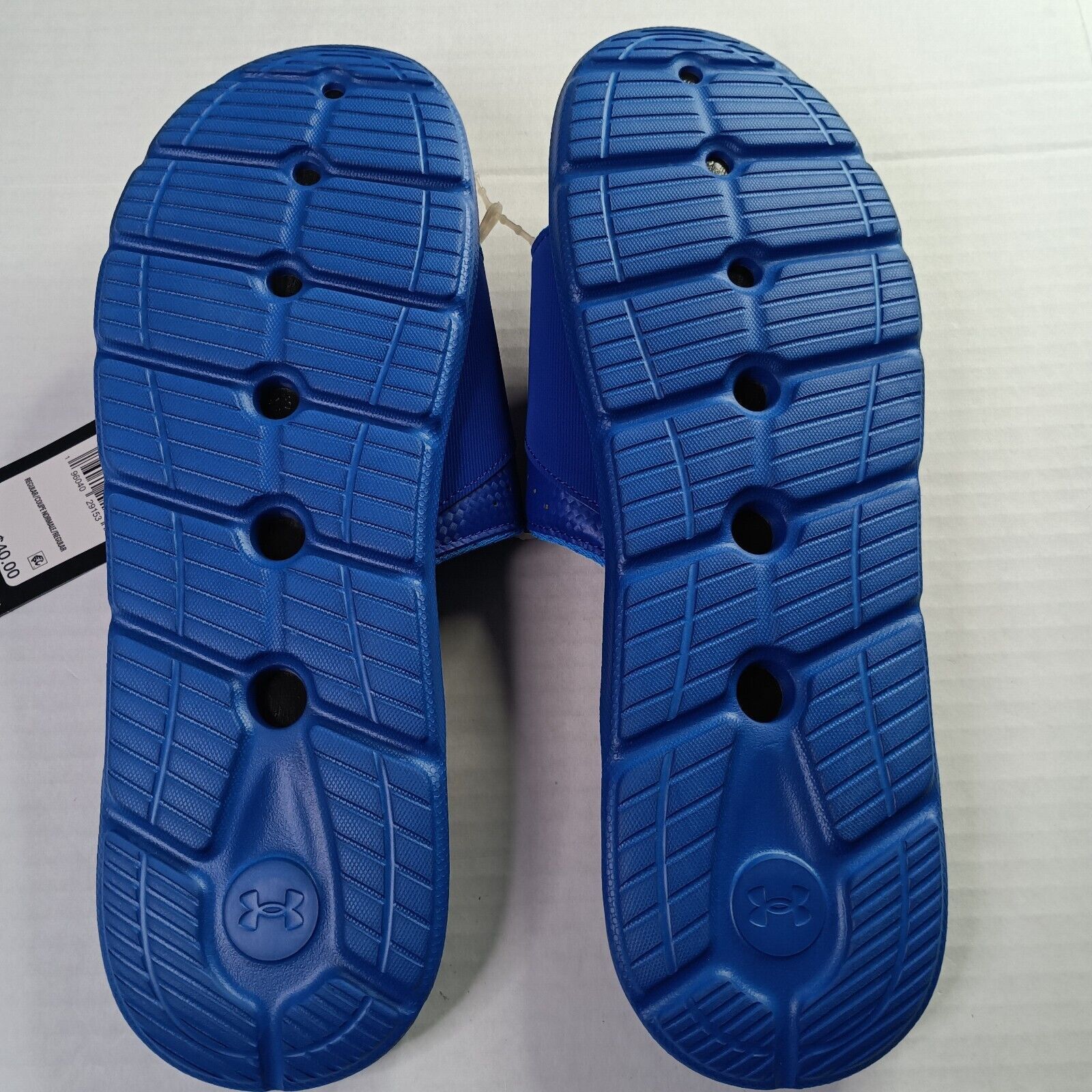 Under Armour Under Armour Mercenary Slides Water Friendly Sandals Mens 13 Size US 13 / EU 46 - 5 Thumbnail