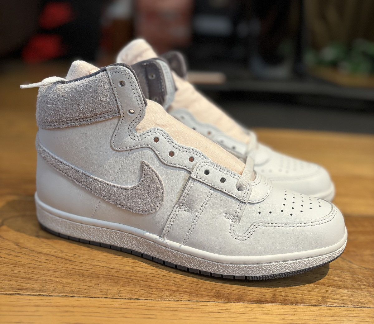 Jordan Brand × Nike Nike Jordan Air Ship PE Tech Grey Size US 9 / EU 42 - 2 Thumbnail