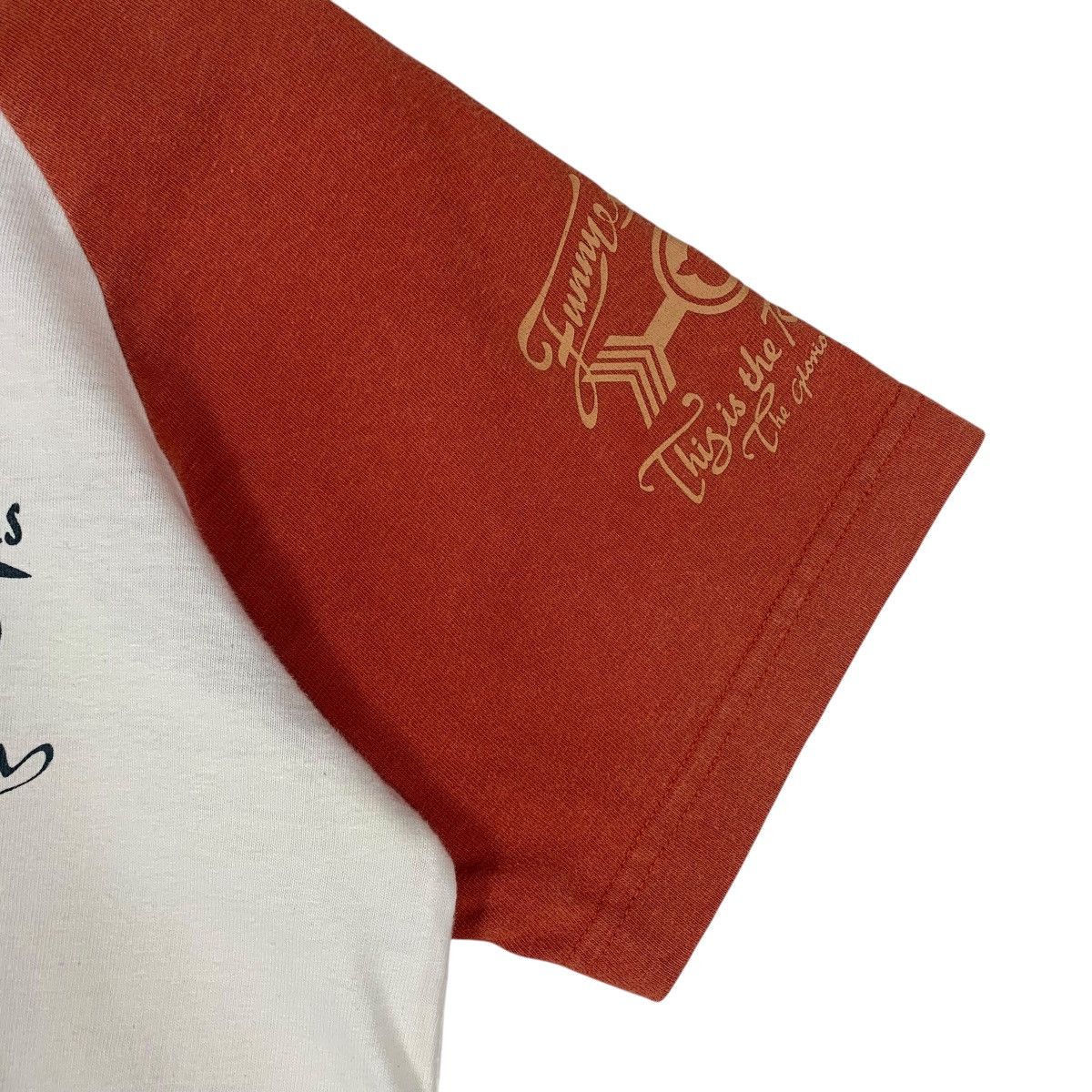 Japanese Brand × Studio D'Artisan STUDIO D’ARTISAN funny to boast back hit printed tee Size US S / EU 44-46 / 1 - 6 Thumbnail
