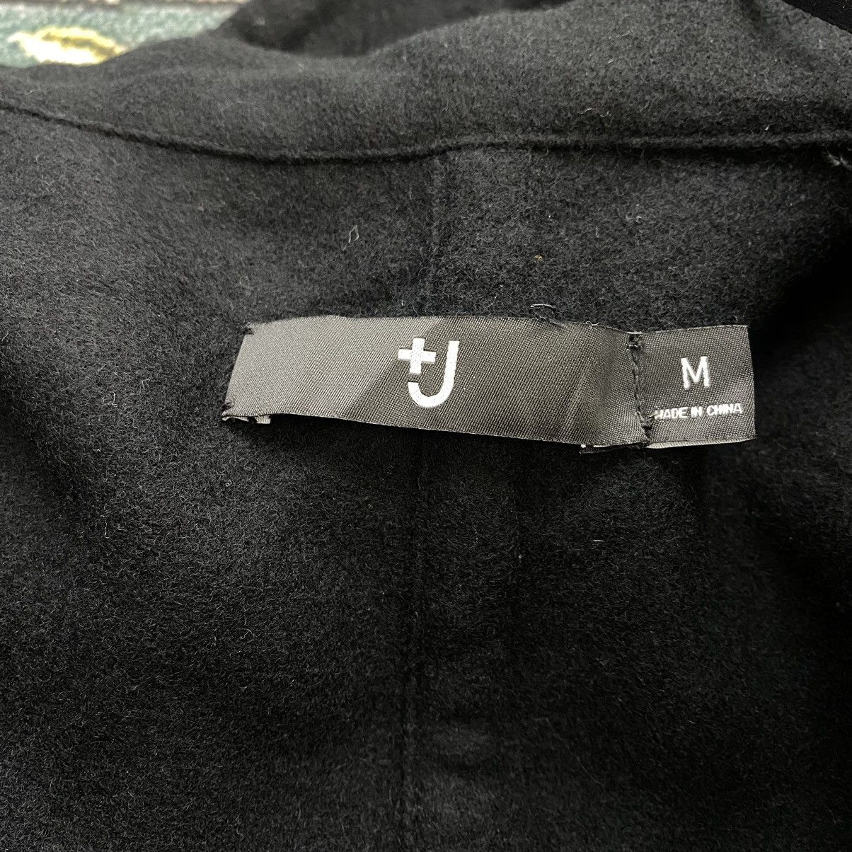 Jil Sander × Uniqlo +J UNIQLO x JILL SANDER Black Blazer Coat Jacket Size US M / EU 48-50 / 2 - 4 Thumbnail