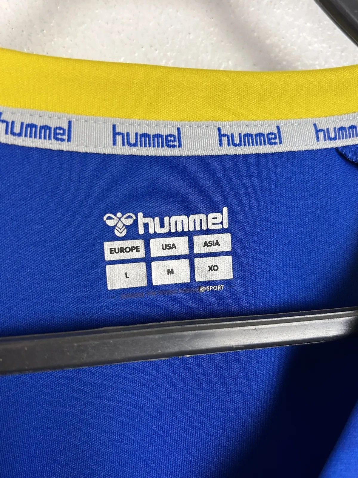 Hummel Hummel x Everton FC 2021/22 Home Soccer Long Sleeve Jersey Size US L / EU 52-54 / 3 - 7 Thumbnail