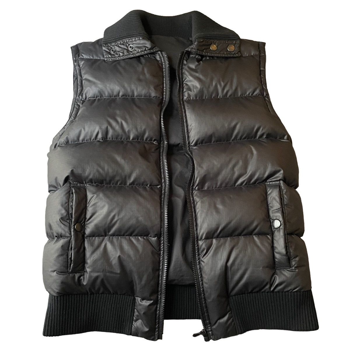 Number (N)ine Number (N)ine 04AW "Give Peace A Chance" Down Puffer Vest Size US M / EU 48-50 / 2 - 4 Thumbnail