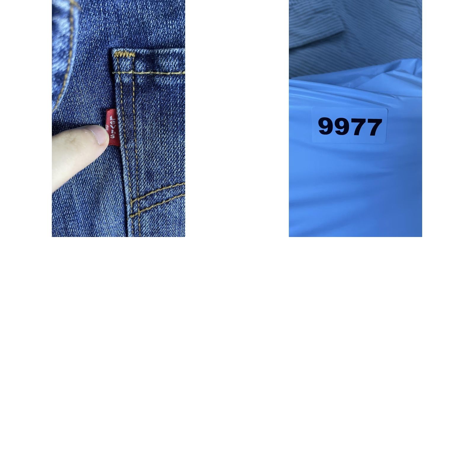 Levi's Levi's Jeans Women's 16 525 Perfect Waist Straight Leg Mid Rise Denim 36x30 Blue 5-Pocket Zipper Button Cotton Blend Spandex Jeans Size 38" / US 16 / IT 52 - 8 Thumbnail