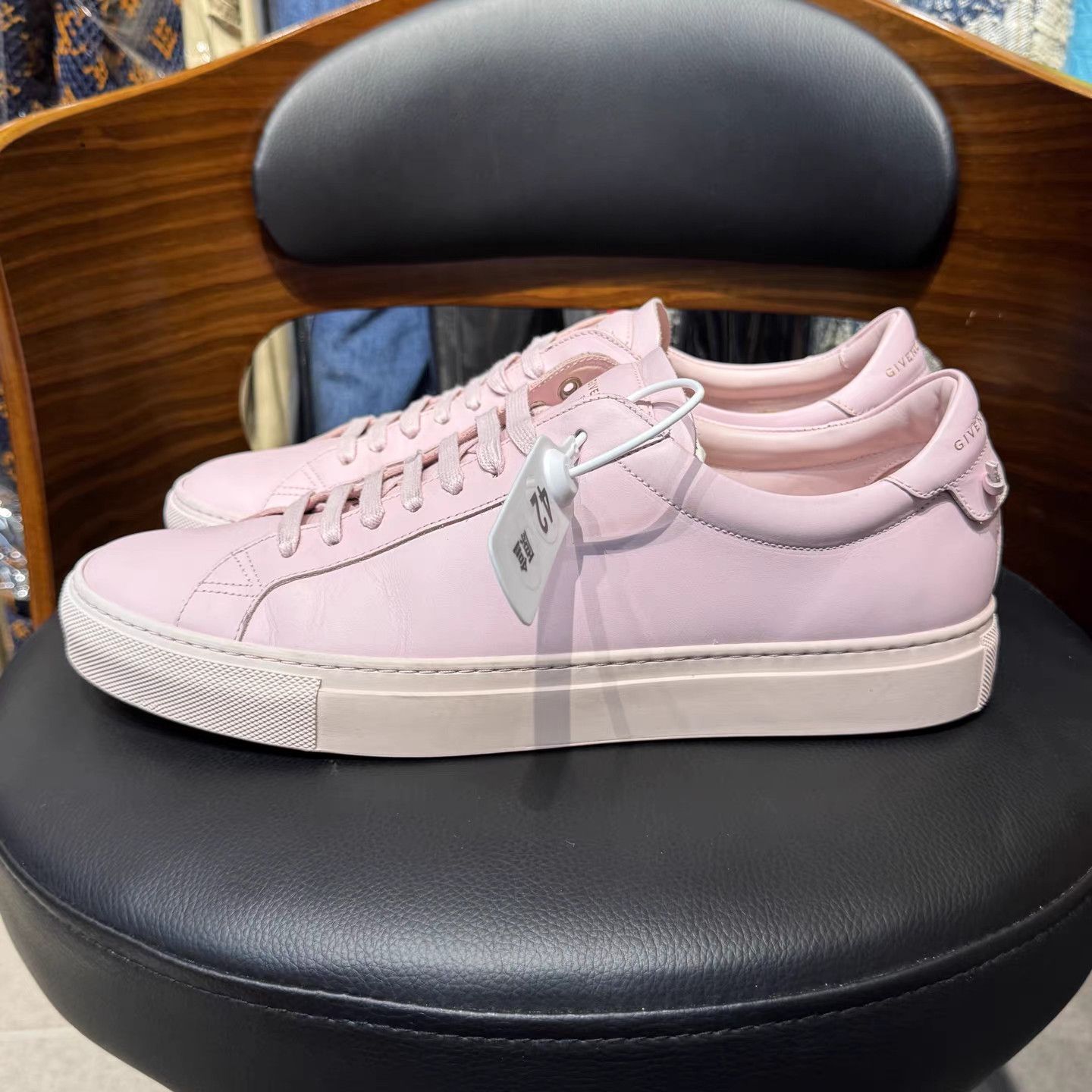 Givenchy Givenchy Pink Sneakers K15 Size US 9 / EU 42 - 6 Thumbnail