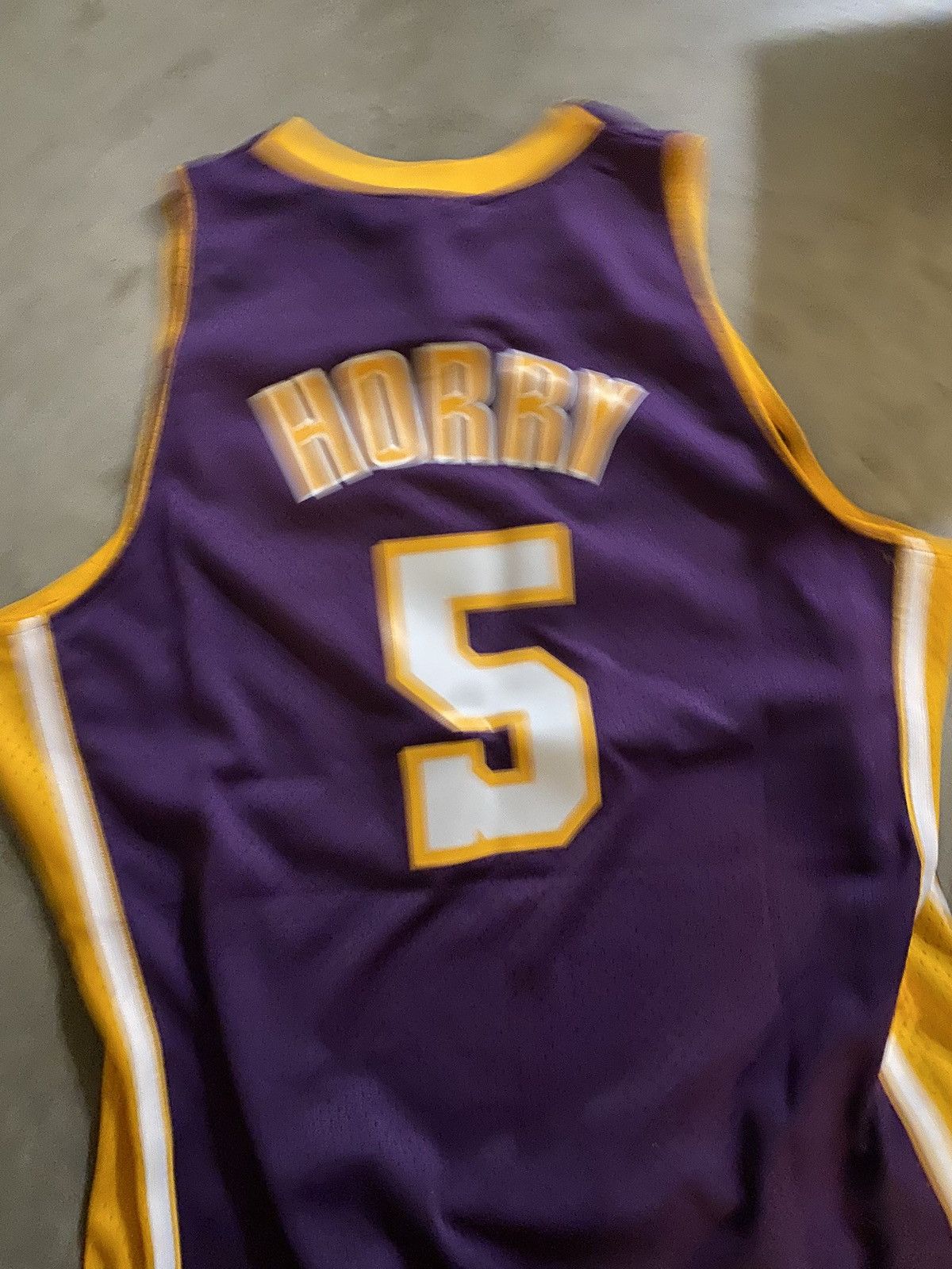 Mitchell & Ness Mitchell & Ness Robert Horry Lakers Jersey NEW Size US XL / EU 56 / 4 - 7 Thumbnail