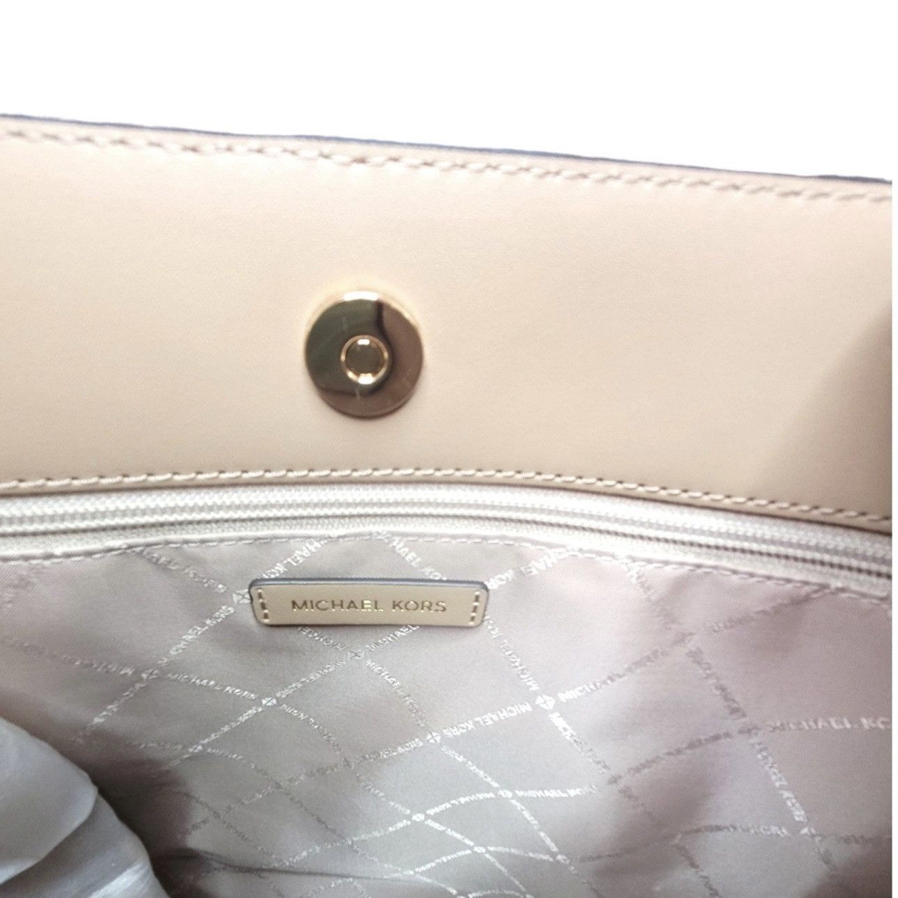 Michael Kors Michael Kors MAPLE CAMEL MULTI KEMPNER NS Tote Bag Large Size ONE SIZE - 6 Thumbnail