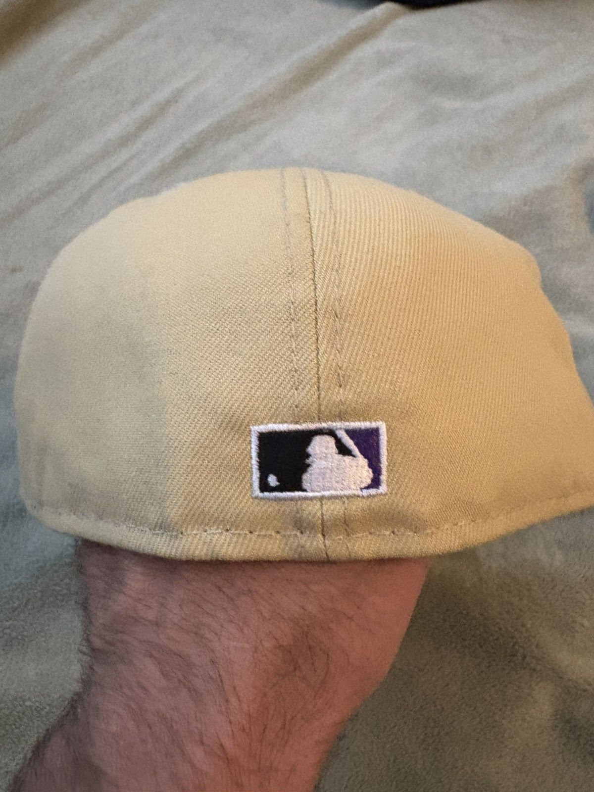 Lids × MyFitteds × New Era Colorado Rockies 7 3/8 Fitted Cap Size ONE SIZE - 4 Thumbnail