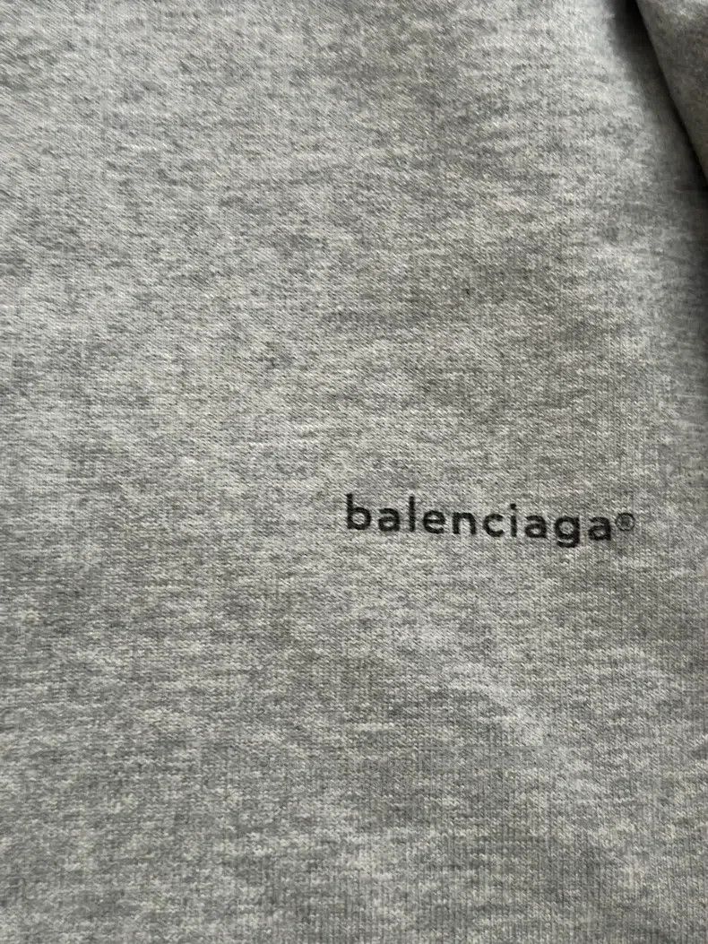 Balenciaga Balenciaga Double B Small Logo Hoodie Size US L / EU 52-54 / 3 - 4 Thumbnail