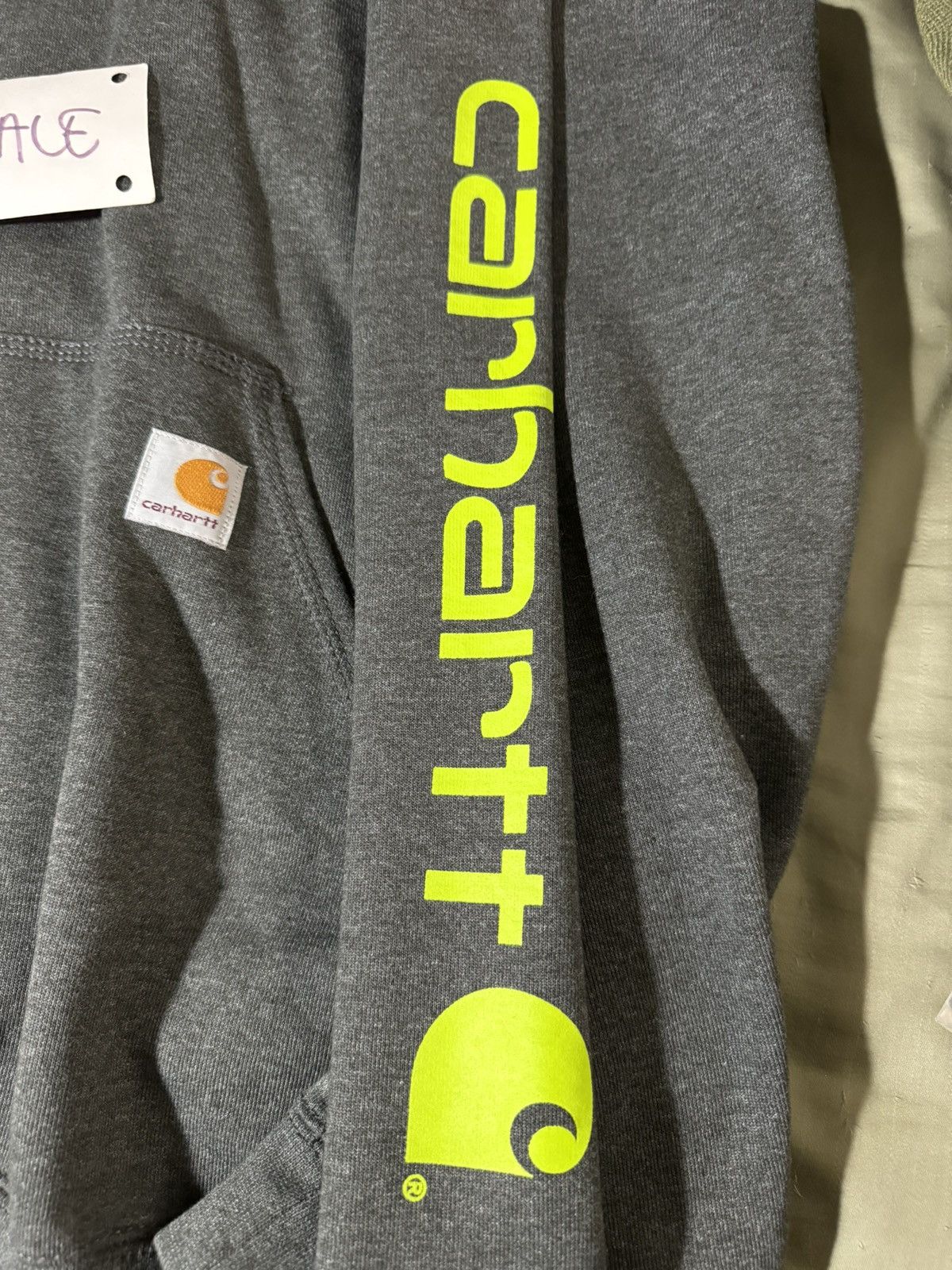 Carhartt Carhartt Grey Sweater Size US L / EU 52-54 / 3 - 2 Thumbnail