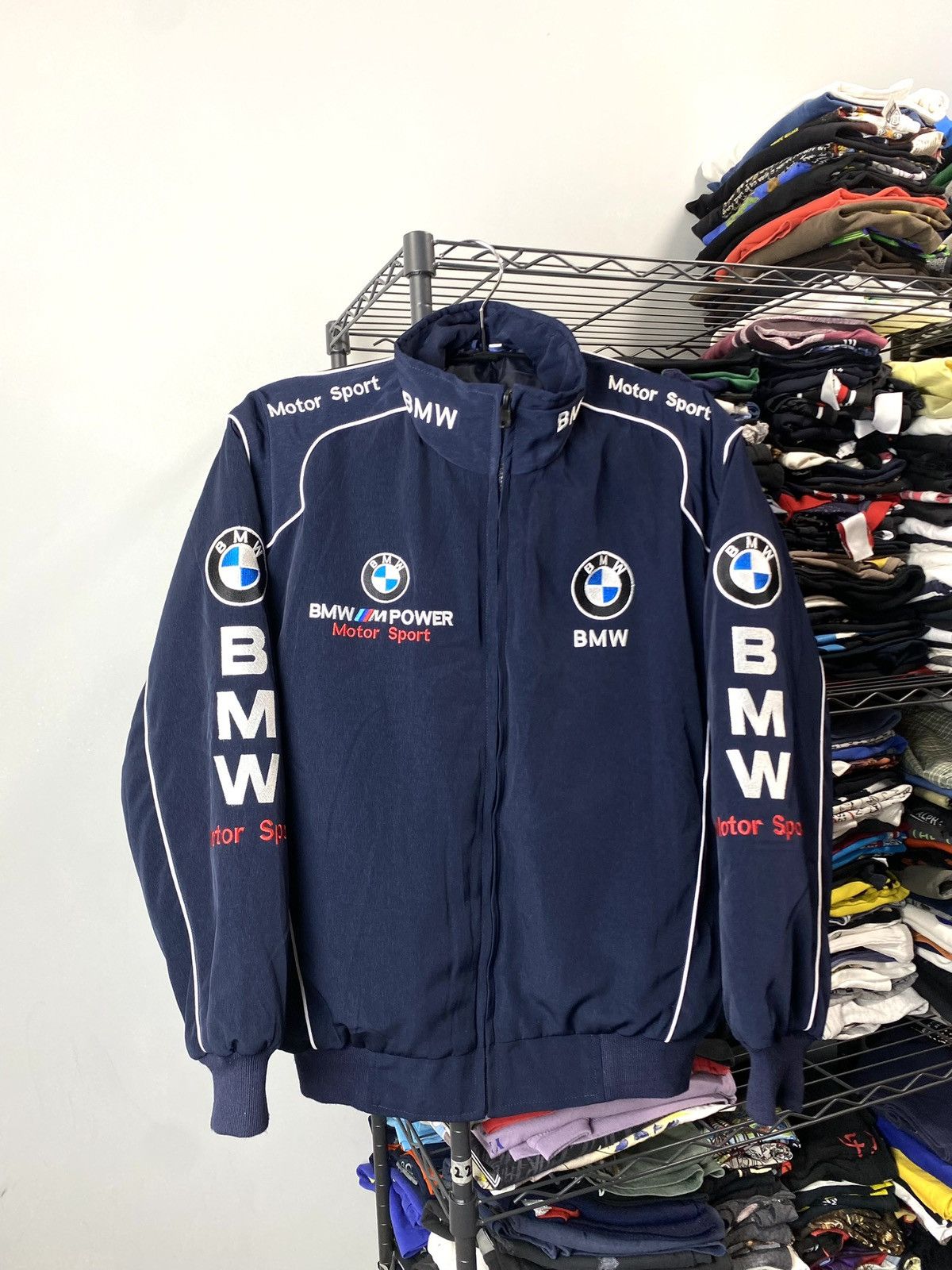 BMW Rare! Vintage BMW M Power Racing Jacket Carchive Ferrari Size US S / EU 44-46 / 1 - 2 Thumbnail
