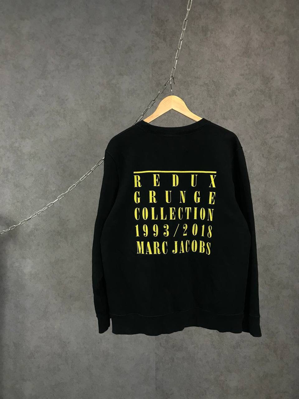 Marc Jacobs Marc Jacobs Redux Grunge Collection sweatshirt Size US S / EU 44-46 / 1 - 7 Thumbnail