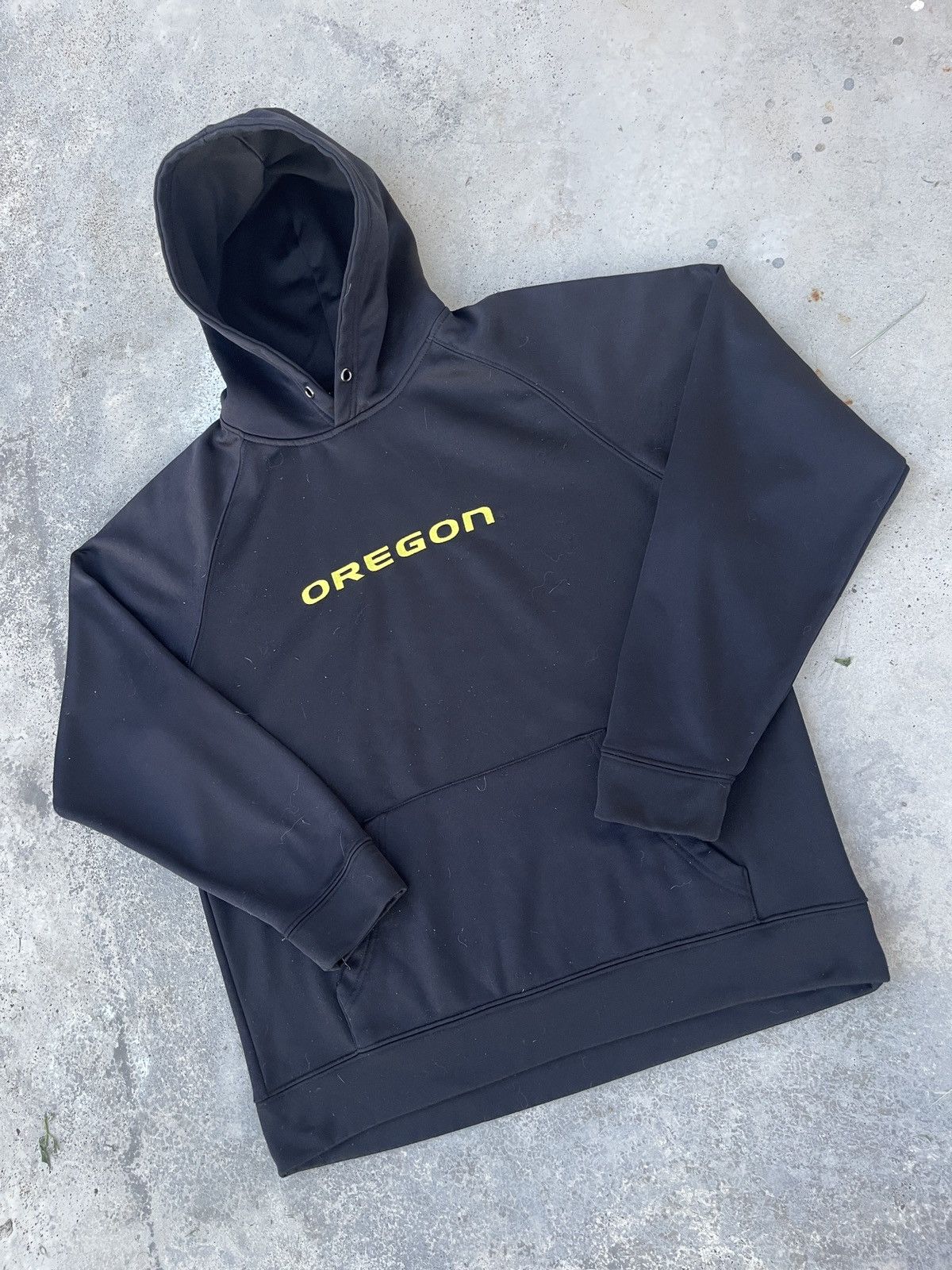 Vintage University Of Oregon Pullover Hoodie Size US L / EU 52-54 / 3 - 5 Thumbnail