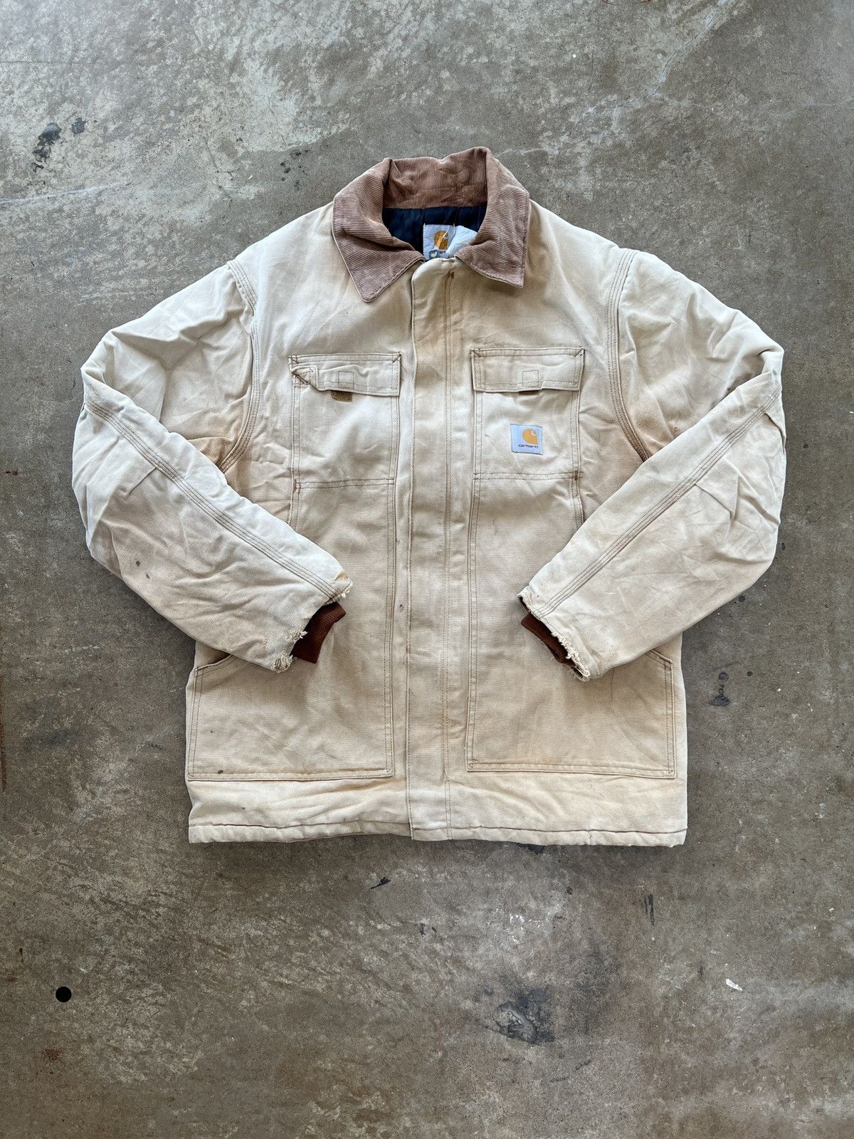 Carhartt 90s Carhartt Arctic Work Jacket Large Size US L / EU 52-54 / 3 - 2 Thumbnail