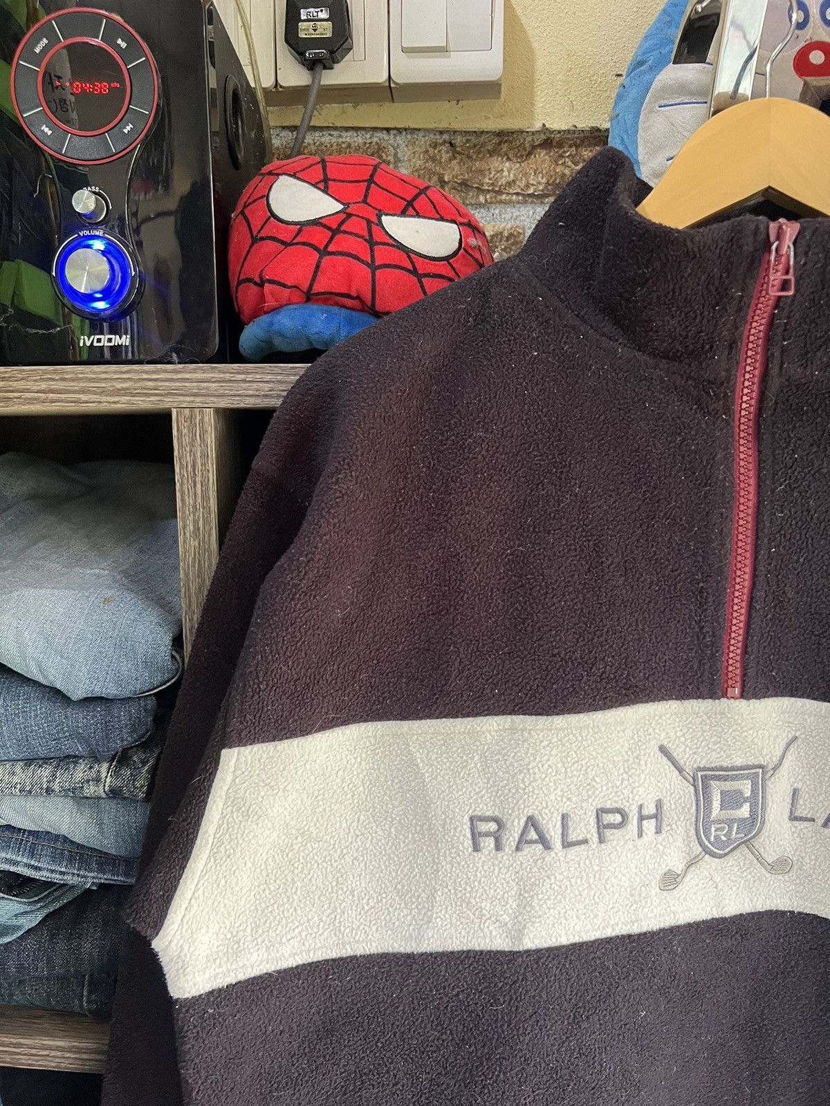 Chaps Ralph Lauren 🔥Vintage Chaps Ralph Lauren Fleece Jacket Size US M / EU 48-50 / 2 - 3 Thumbnail