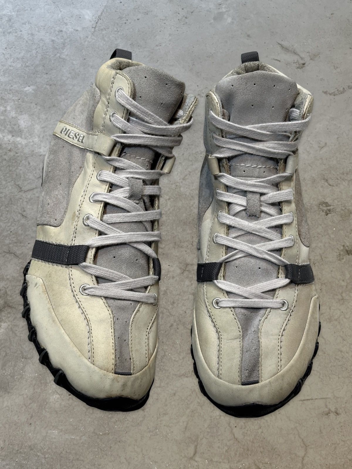 Diesel (FW04) HANCOCK HI TOP Size US 10 / EU 43 - 1 Thumbnail