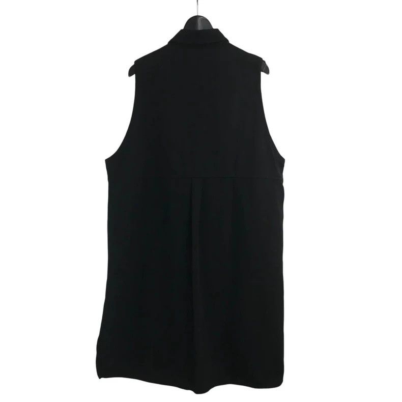 Y's Y's Asymmetric bonded printed sleeveless shirt Size US S / EU 44-46 / 1 - 2 Thumbnail