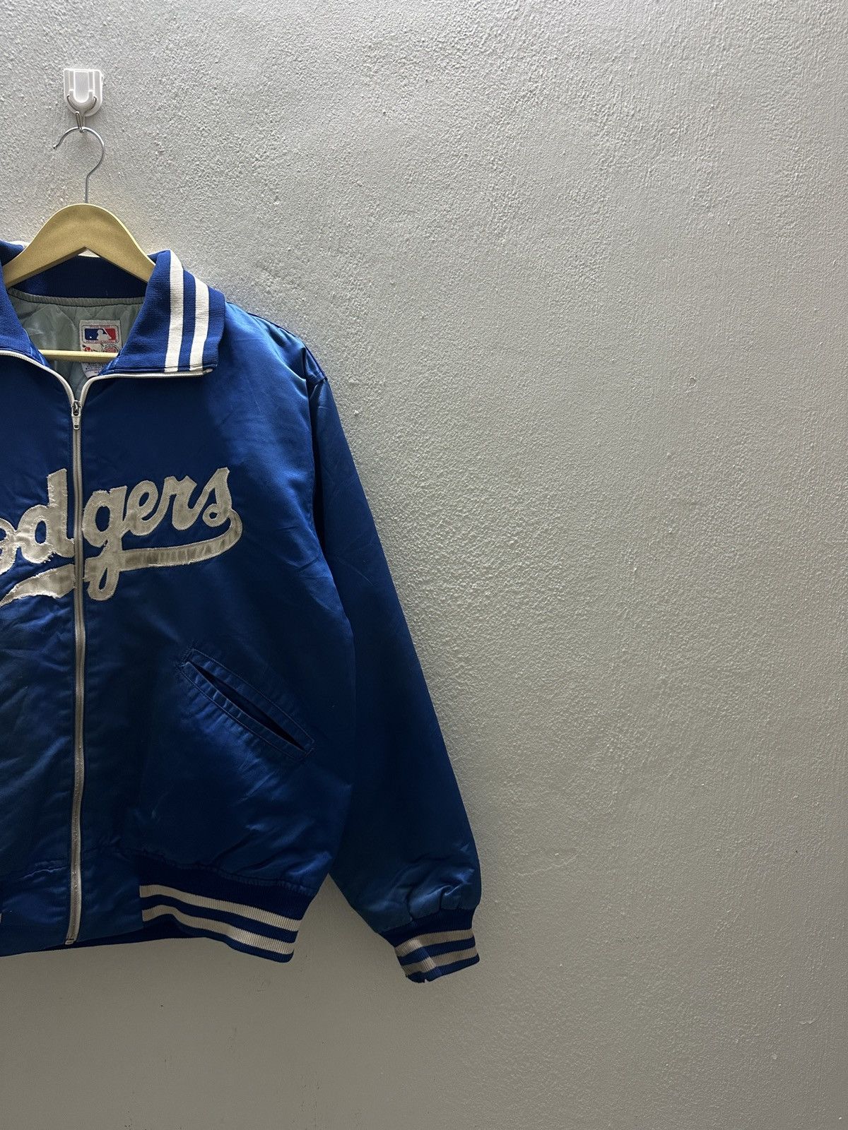 MLB × Vintage Vintage MLB Los Angeles Dodgers Big Spellout Jacket Size US M / EU 48-50 / 2 - 6 Thumbnail