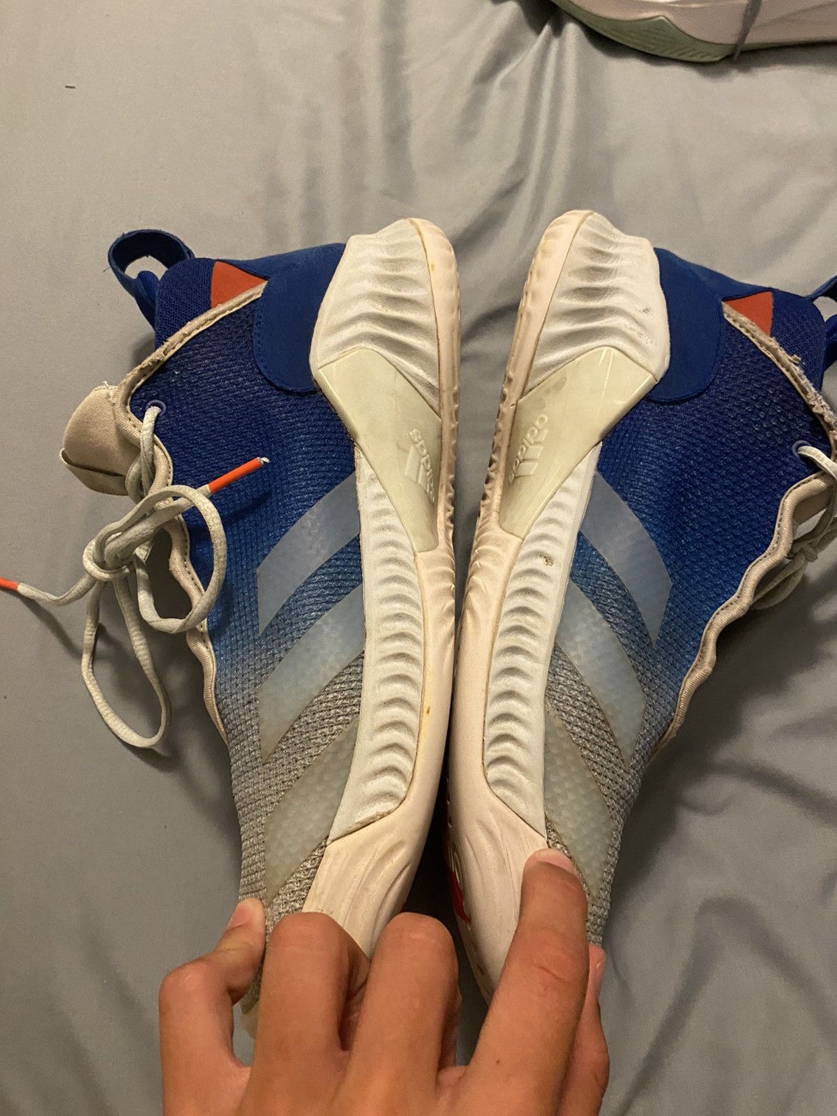 Adidas Adidas basketball shoes Size US 10 / EU 43 - 4 Thumbnail