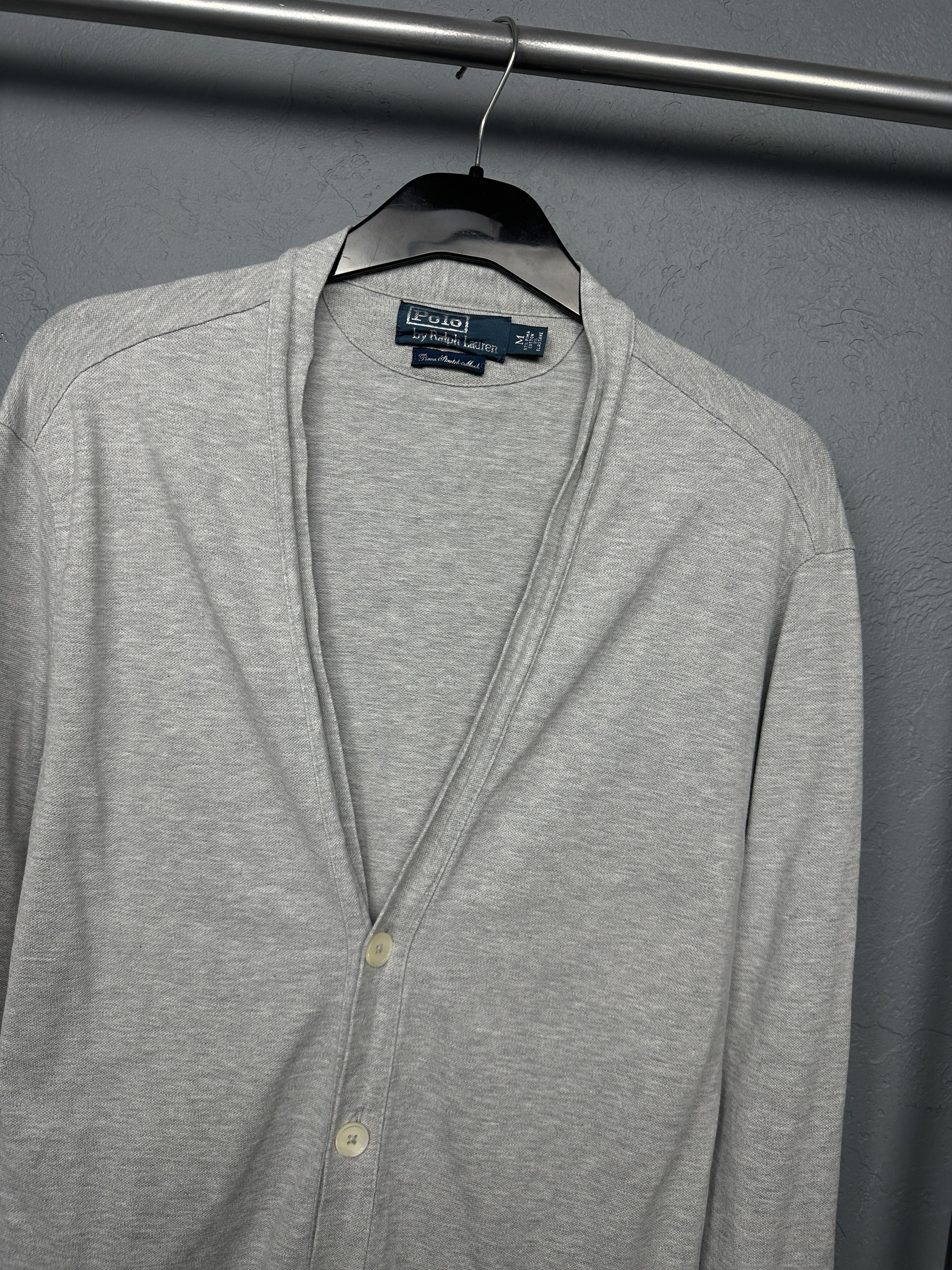 Polo Ralph Lauren Polo Ralph Lauren Vintage Mens Knit Cardigan Sweater Size US M / EU 48-50 / 2 - 2 Thumbnail