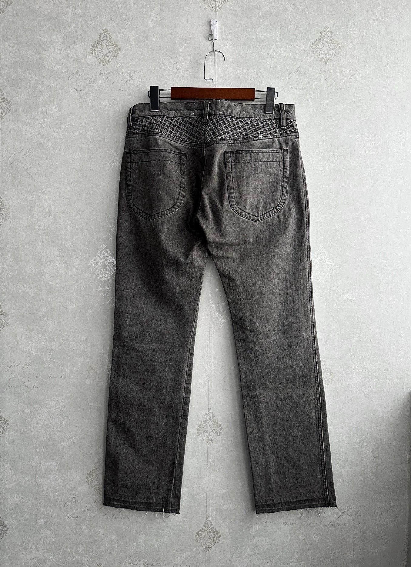 Maison Margiela Maison Margiela woven jeans from the original period Size 32" / US 10 / IT 46 - 2 Thumbnail