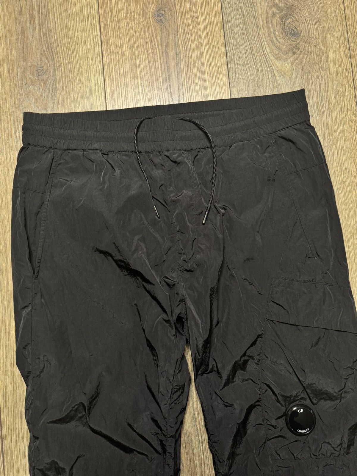 C.P. Company C.P. Company Nylon Chrome Metallic Pants Goggle Badge Size US 33 - 3 Thumbnail