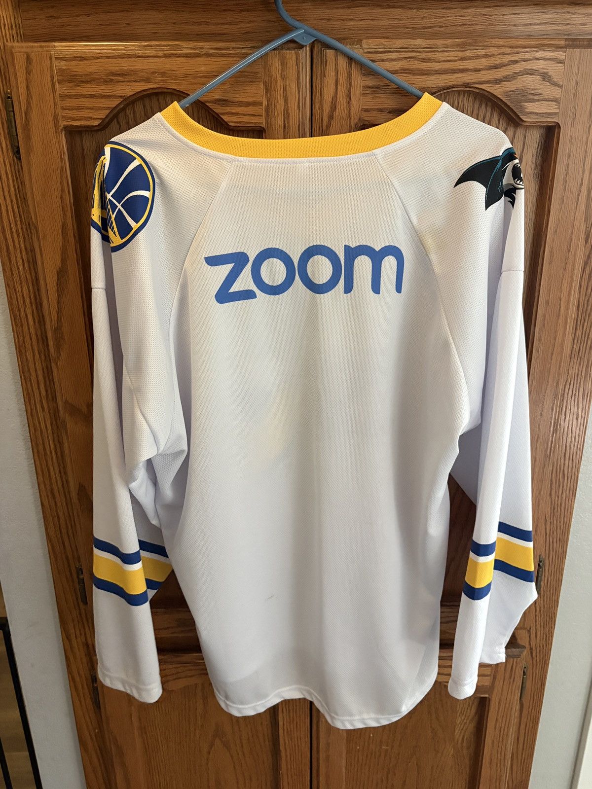 Other San Jose Sharks x Golden State warriors NHL jersey Size US M / EU 48-50 / 2 - 2 Thumbnail