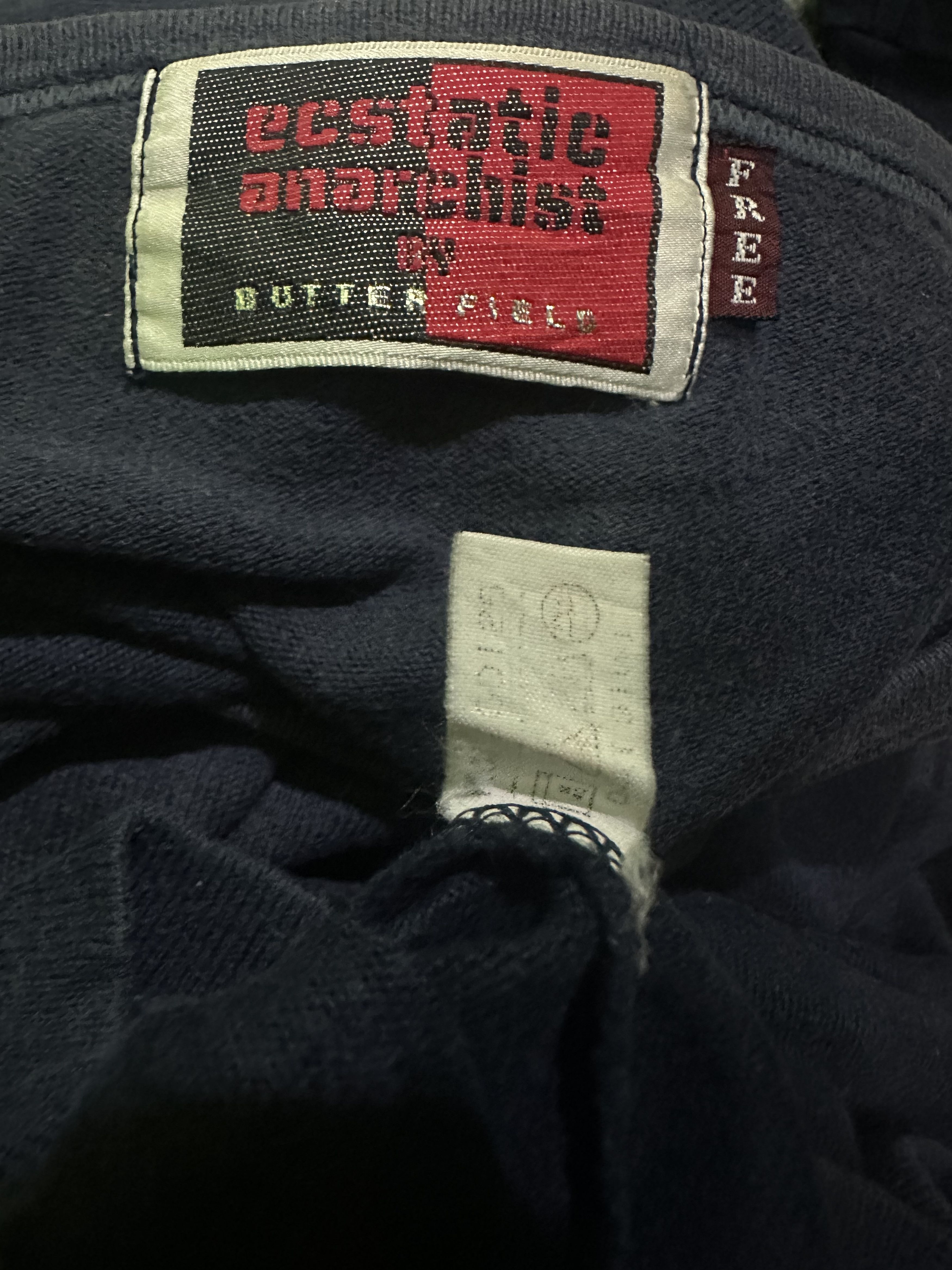 Japanese Brand 70 BillBoard UnderTheCover Ecstatics Anarchist ButterField Size US L / EU 52-54 / 3 - 5 Thumbnail