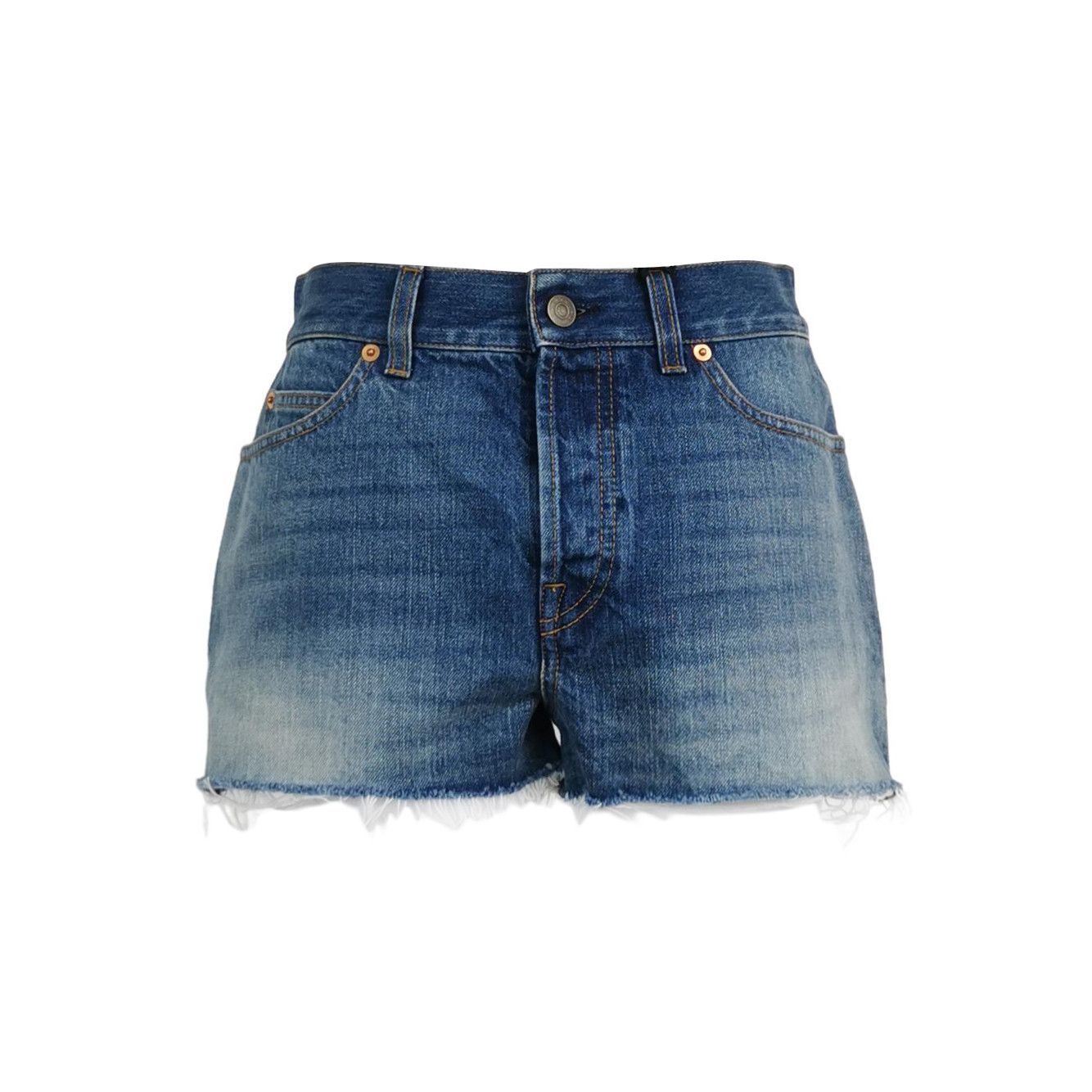 Gucci Gucci Women 26 Shorts Size 26" / US 2 / IT 38 - 1 Thumbnail