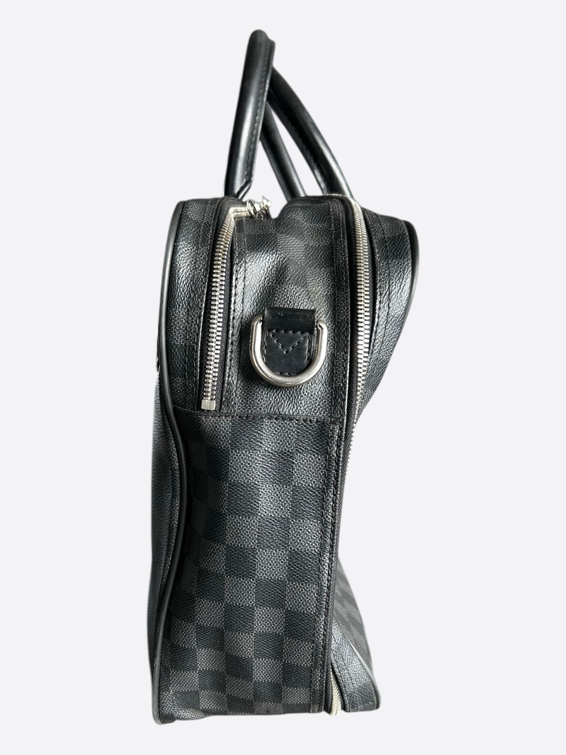 Louis Vuitton Louis Vuitton Damier Graphite Overnight Bag Size ONE SIZE - 2 Thumbnail