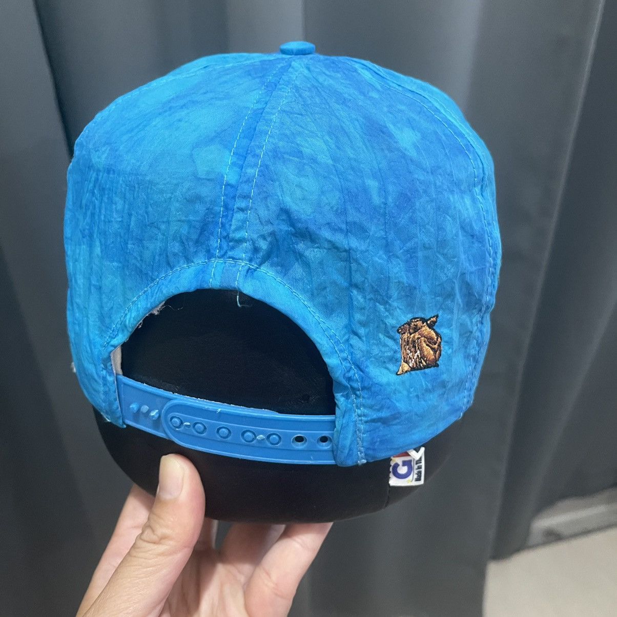 Vintage VINTAGE 90s JOE CAMEL "SMOOTH CHARACTER" CRINKLE NYLON CAP Size ONE SIZE - 5 Thumbnail