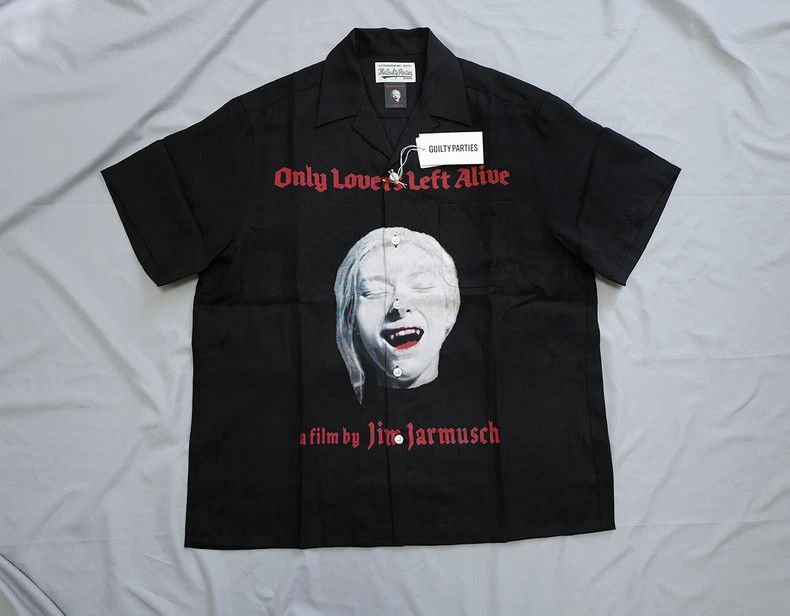 Wacko Maria Wacko Maria Jim Jarmusch Shirt 21ss Short Sleeve Shirt Vam Size US L / EU 52-54 / 3 - 1 Thumbnail