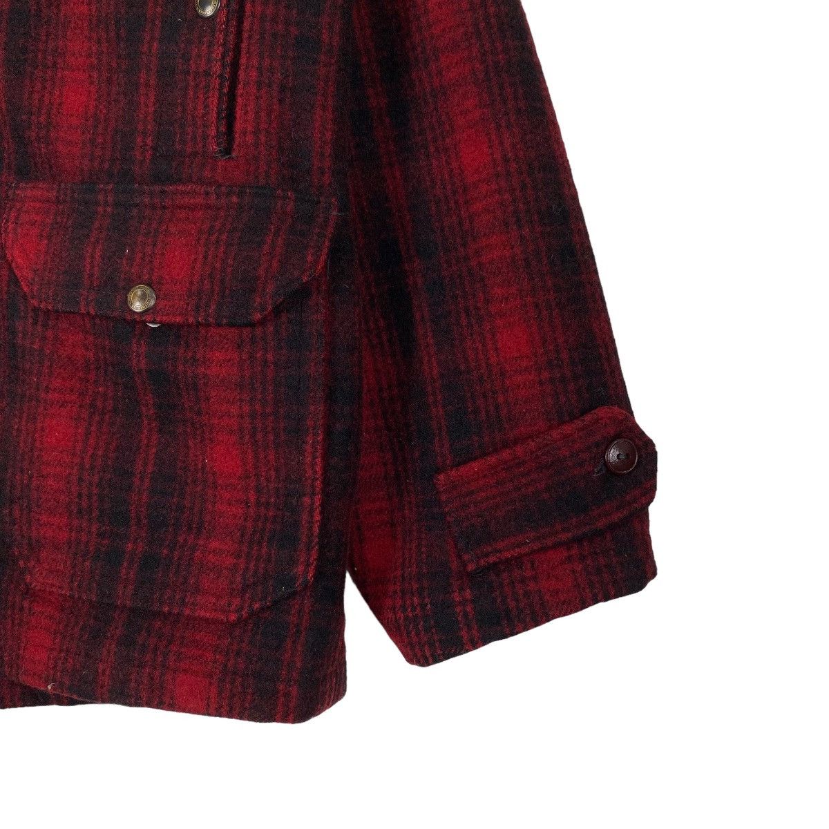 Woolrich Woolen Mills 90s Woolrich Woolen Mills Mackinaw Tartan Plaids Jacket Size US M / EU 48-50 / 2 - 6 Thumbnail