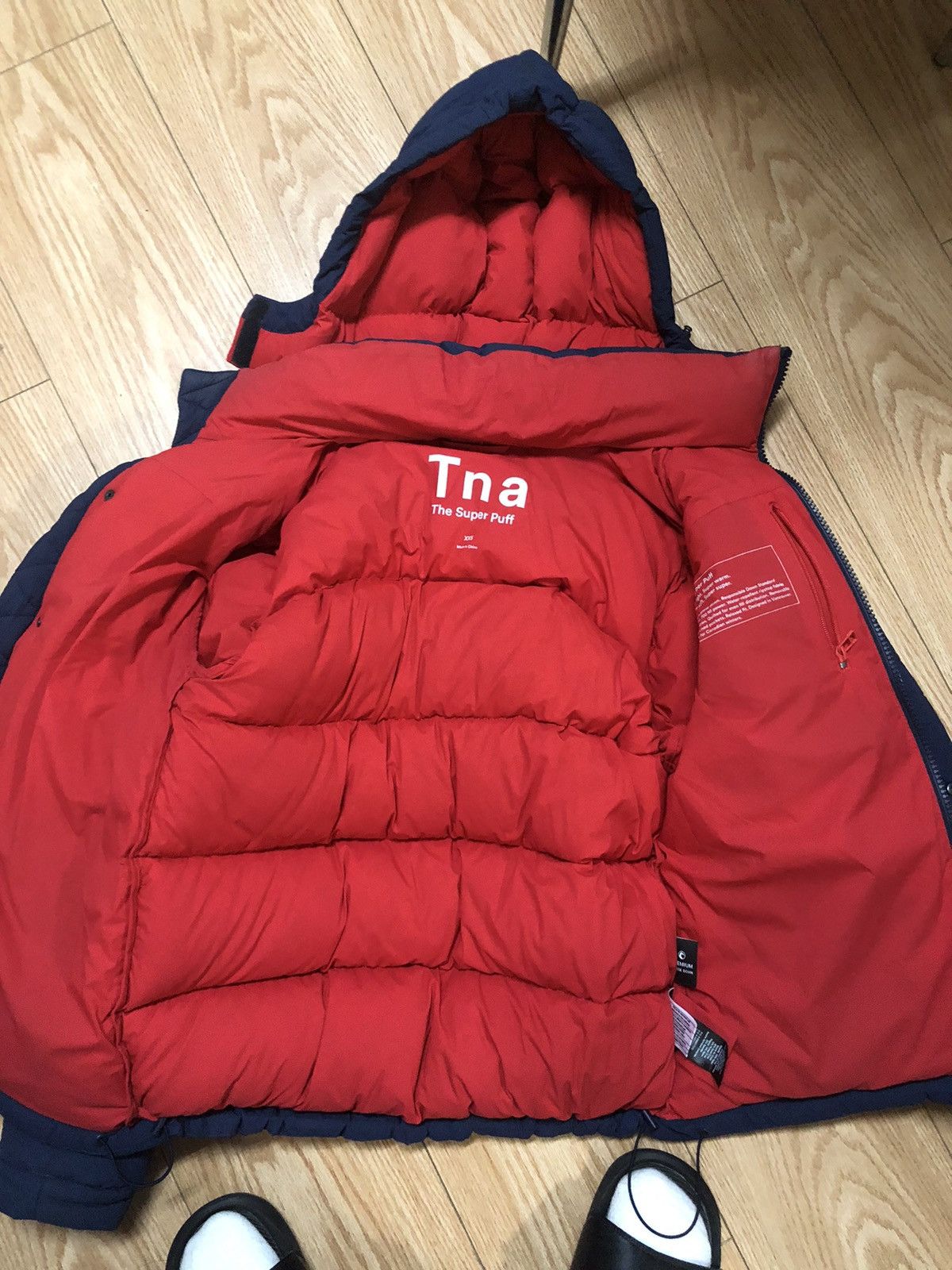 Aritzia × TNA The super puff tna xxs fits like a medium Size S / US 4 / IT 40 - 5 Thumbnail