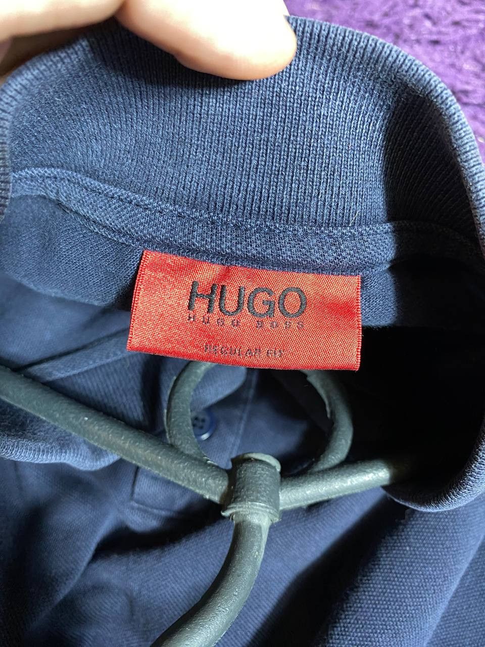 Hugo Boss × Vintage Hugo Boss vintage polo shirt y2k Size US M / EU 48-50 / 2 - 9 Thumbnail