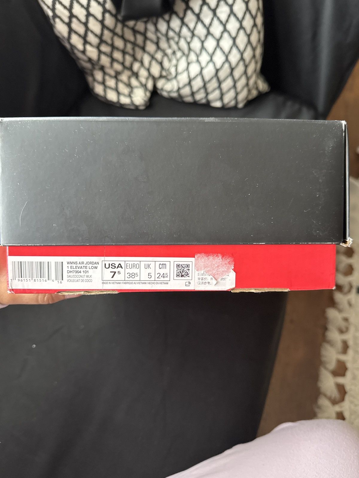 Nike Air Jordan 1 Elevate Low Size US 7.5 / IT 37.5 - 4 Thumbnail