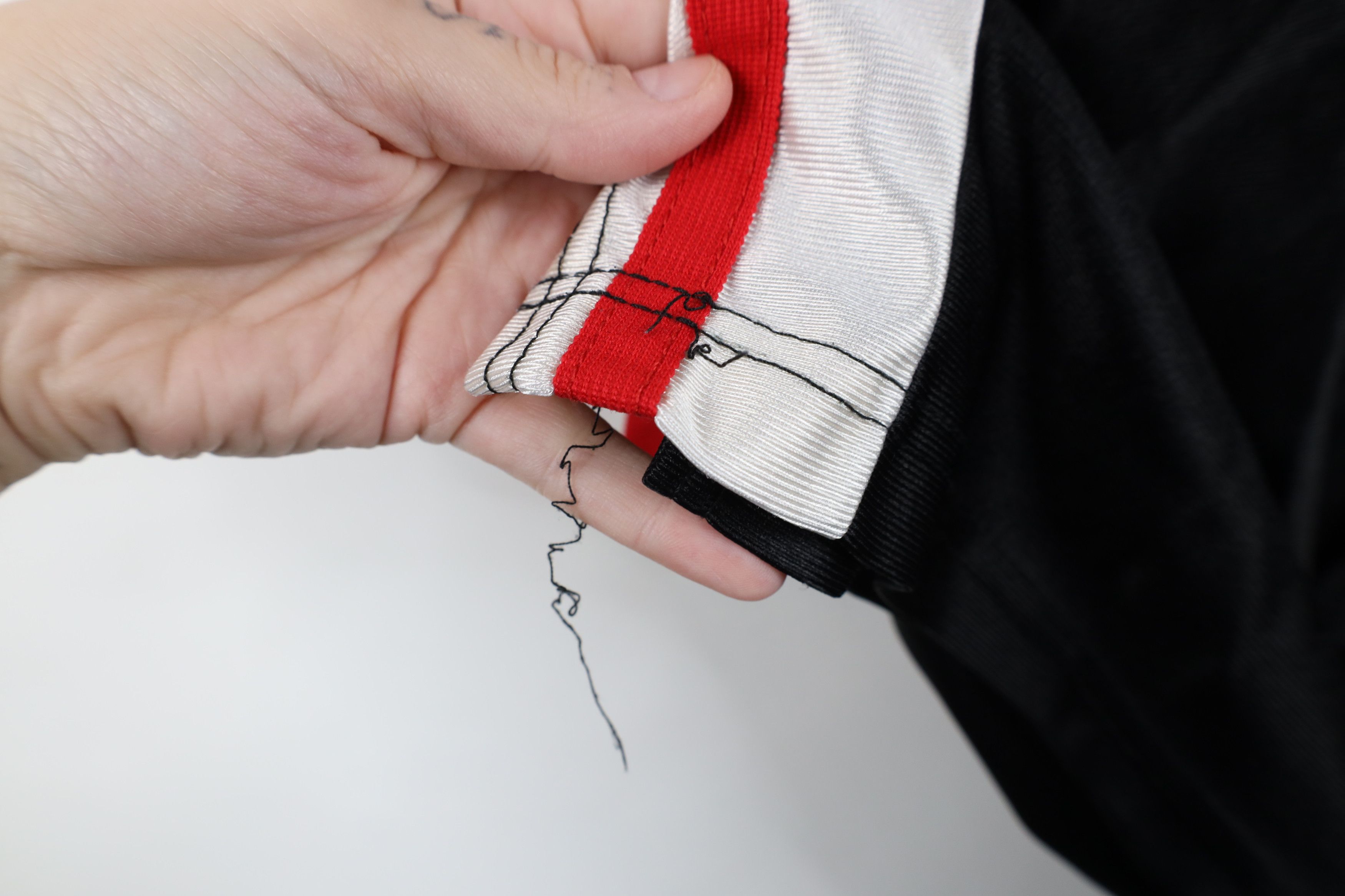 Vintage Vintage 90s Wilson Basketball Striped Geometric #54 USA Size US XXL / EU 58 / 5 - 7 Thumbnail