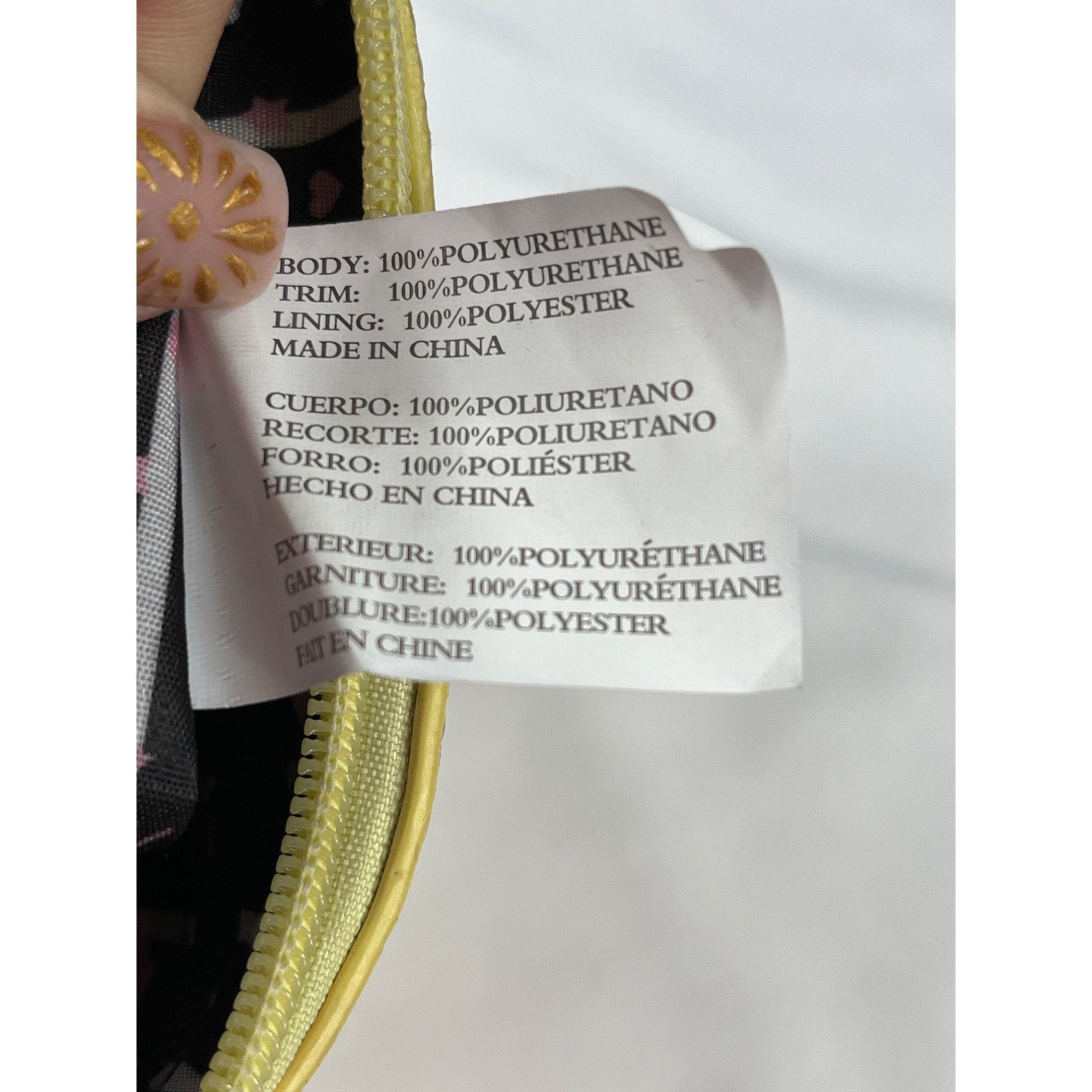 Betsey Johnson Luv Betsey by Betsey Johnson SKU 7885 Yellow Gold Glittery Size ONE SIZE - 12 Thumbnail