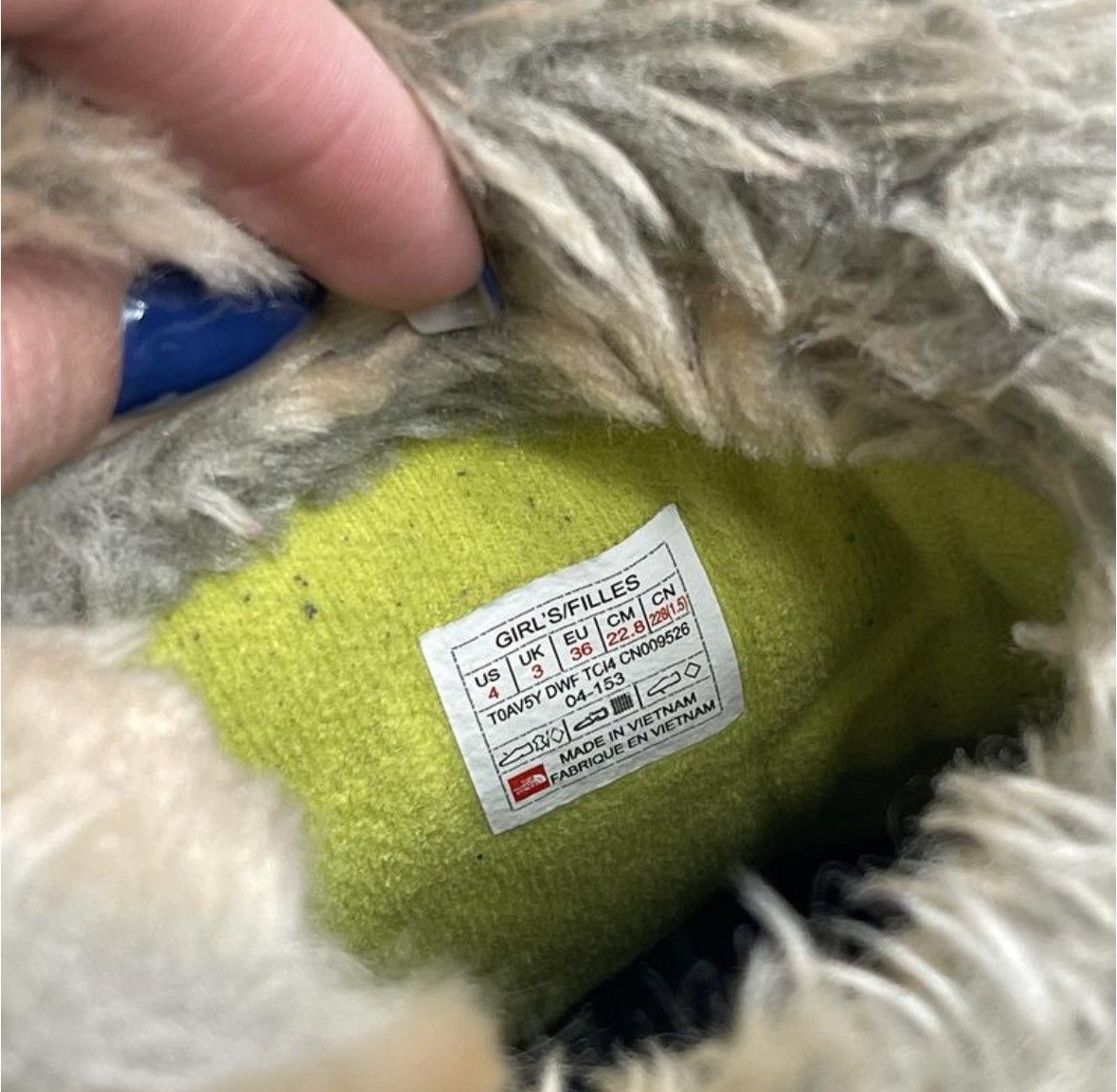 The North Face The North Face McMurdo Outdoor StreetWear Vintage Size US 5.5 / IT 35.5 - 8 Thumbnail