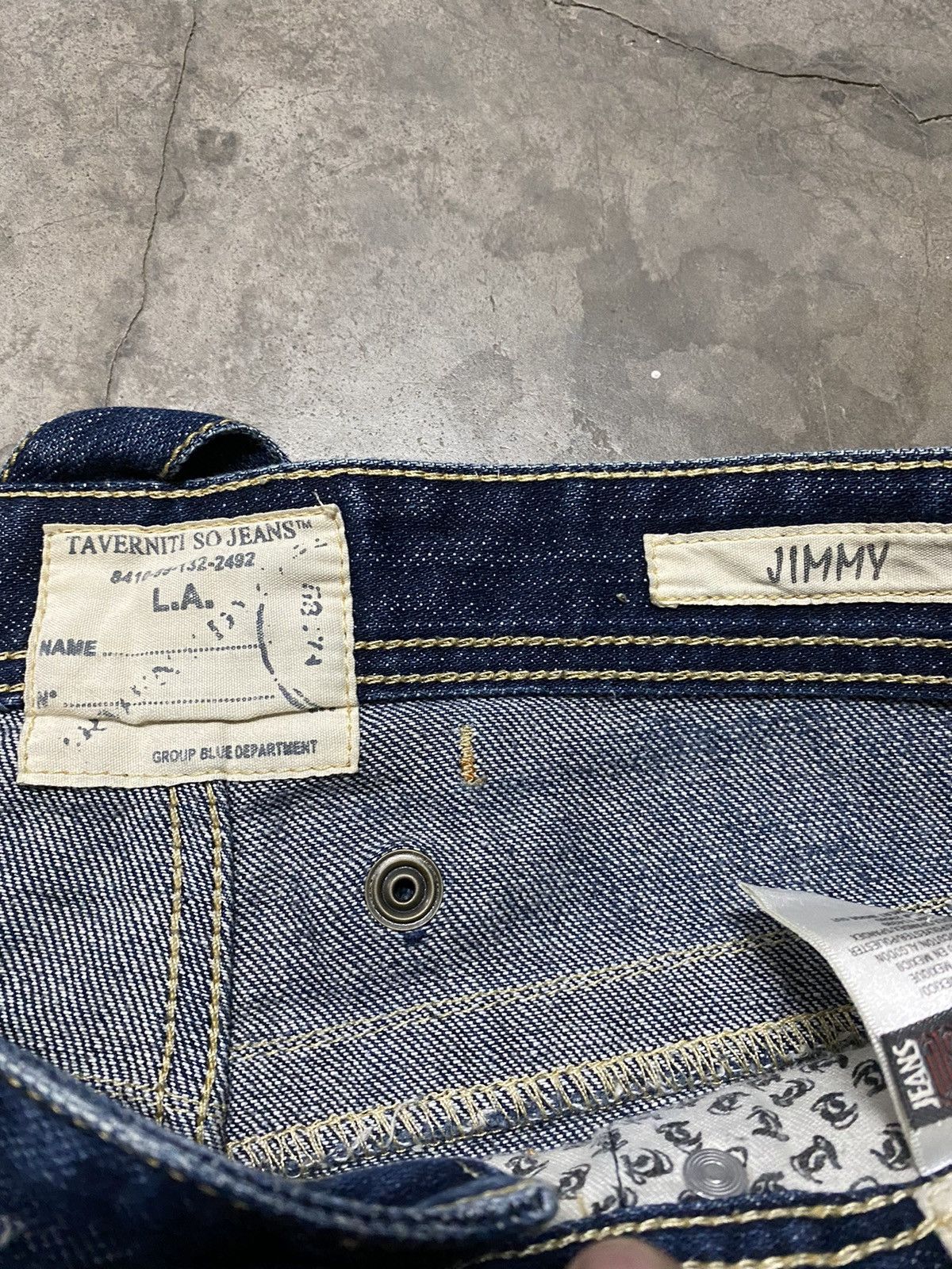 Hysteric Glamour × If Six Was Nine × Jimmy Taverniti Flare Jeans Jimmy Taverniti Size US 31 - 8 Thumbnail