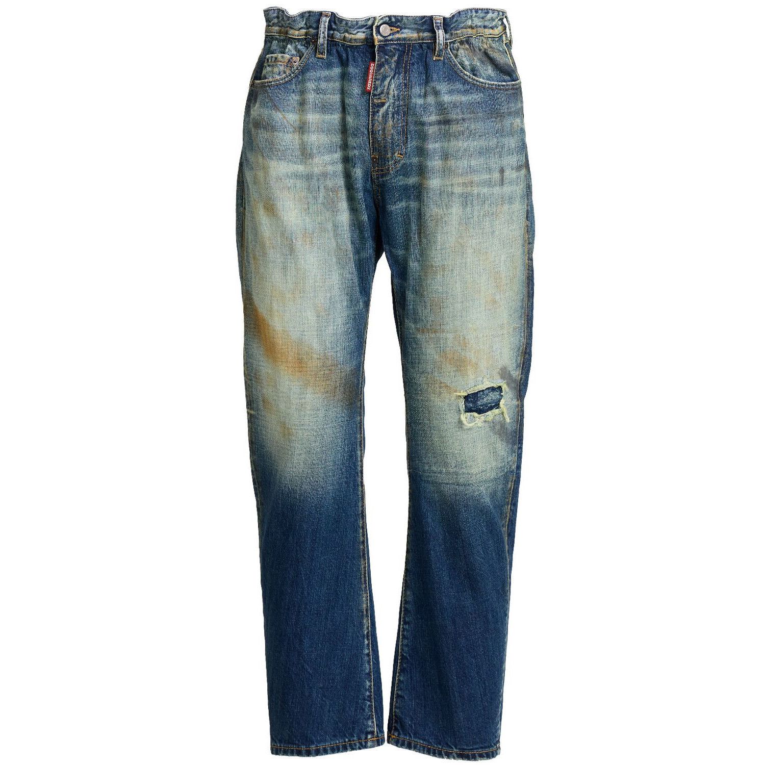 Dsquared2 DSQUARED2 Big Brother Navy Jeans New & Authentic (Men's size Size US 38 / EU 54 - 1 Preview