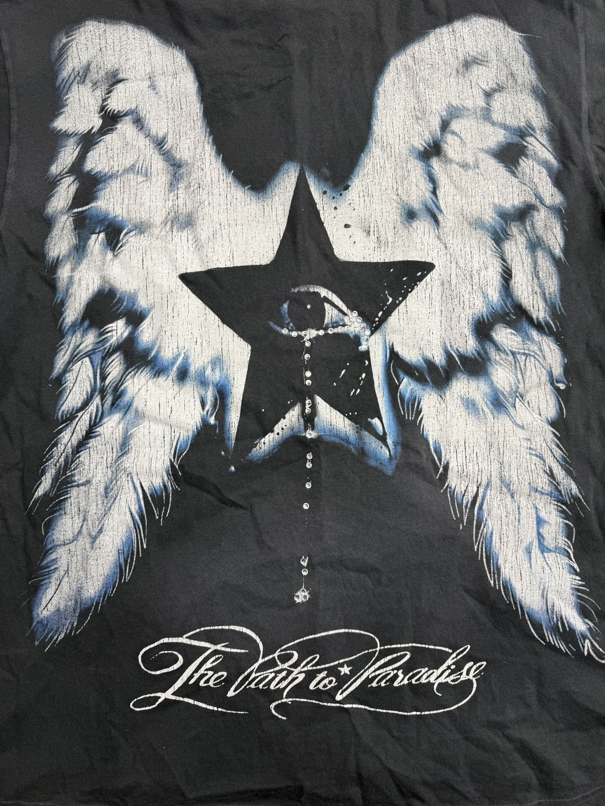 HELLSTAR Hellstar Wept T-shirt Size US M / EU 48-50 / 2 - 4 Thumbnail