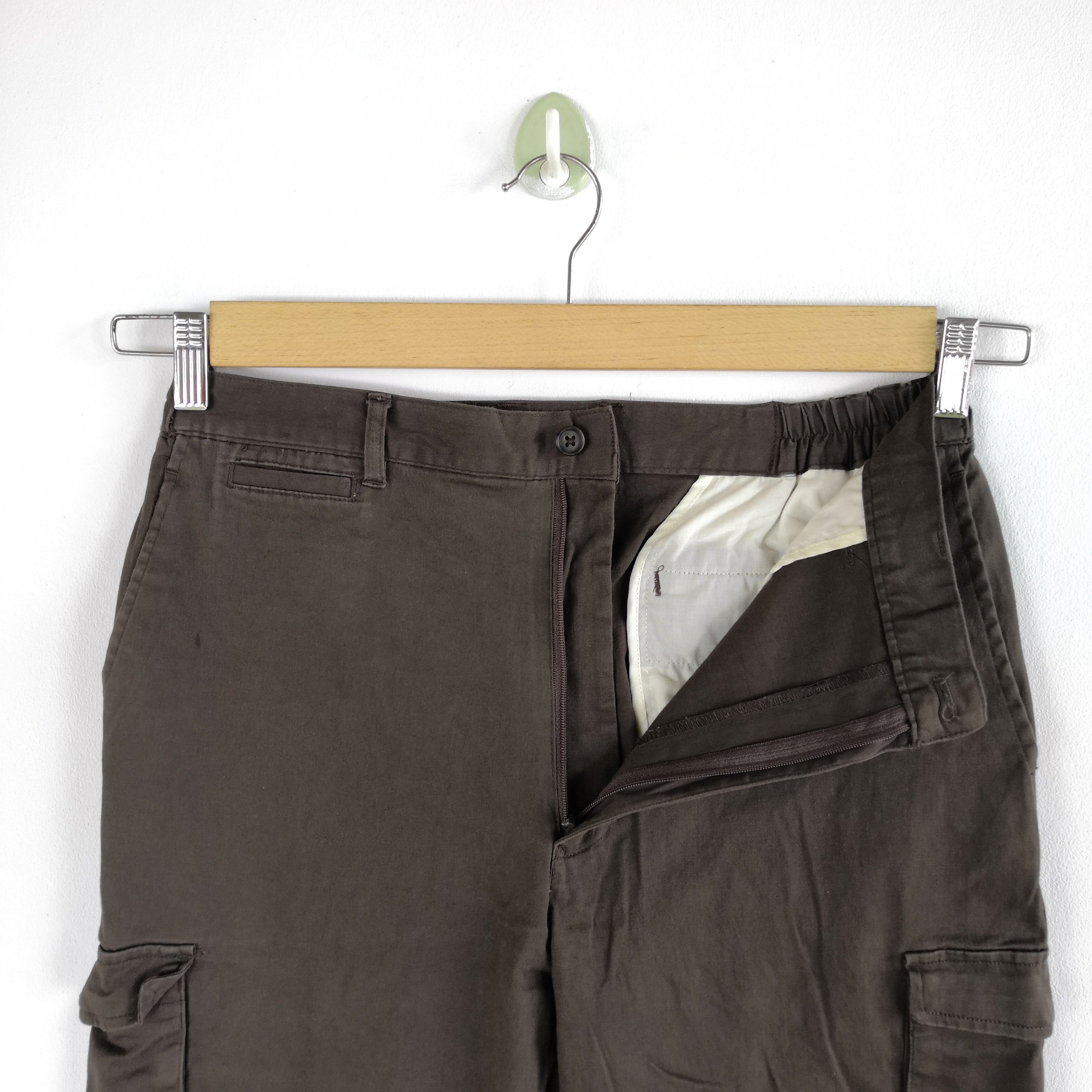 Japanese Brand Japanese Cargo Pants Multi Pocket Utility Pants Trousers Size 28" / US 6 / IT 42 - 5 Thumbnail