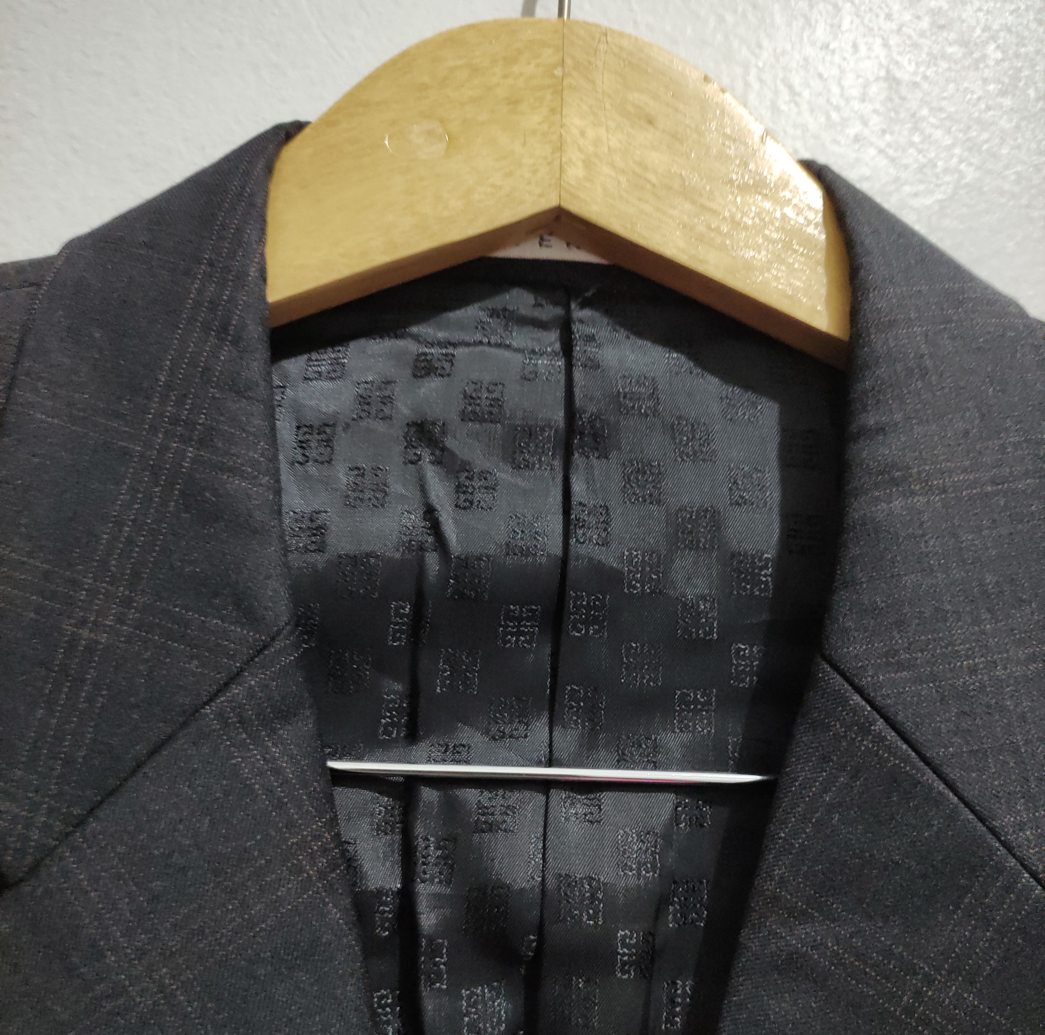 Givenchy × Vintage Vintage Givenchy monsieur Mens Blazer Size 40R - 13 Thumbnail