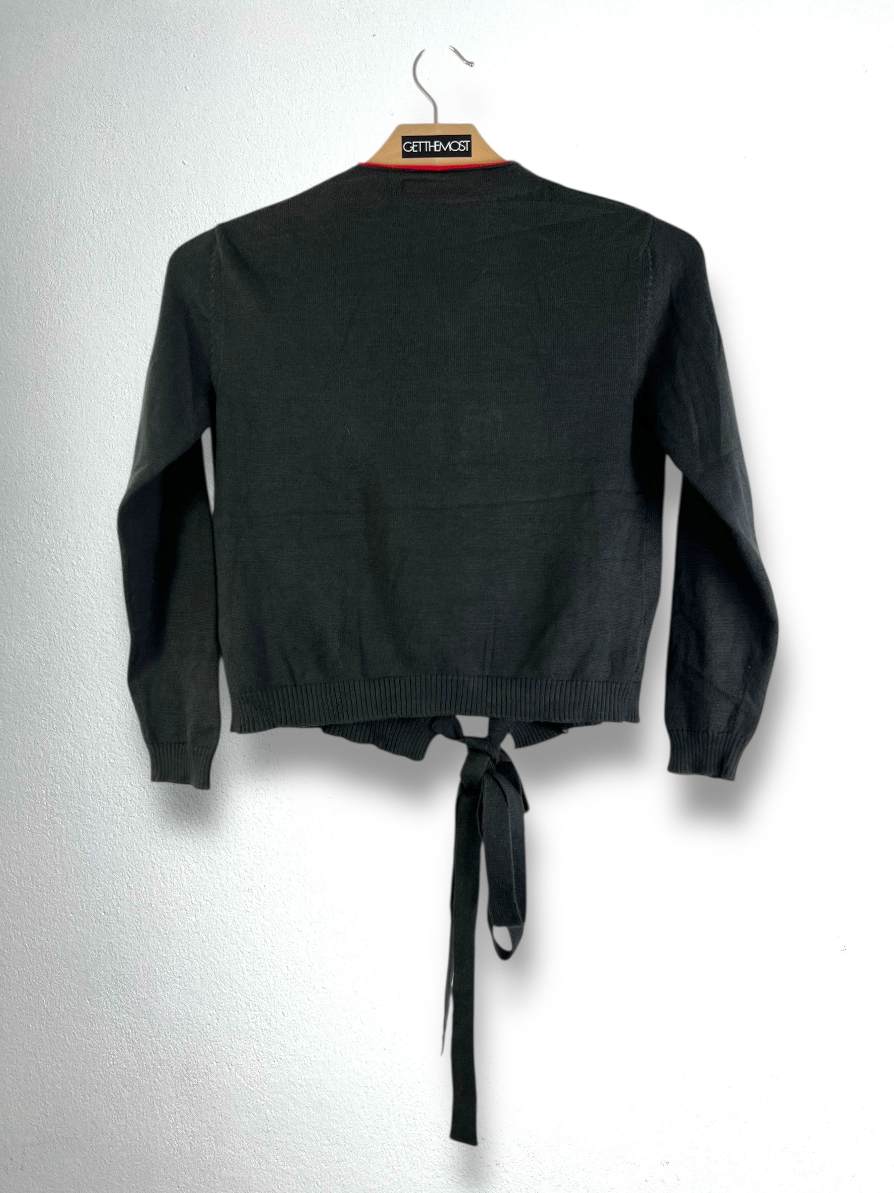 Undercover × Wtaps Under Cover2000 x WTAPS Knit Tie Cardigan (M) GTMP274 Size M / US 6-8 / IT 42-44 - 8 Thumbnail