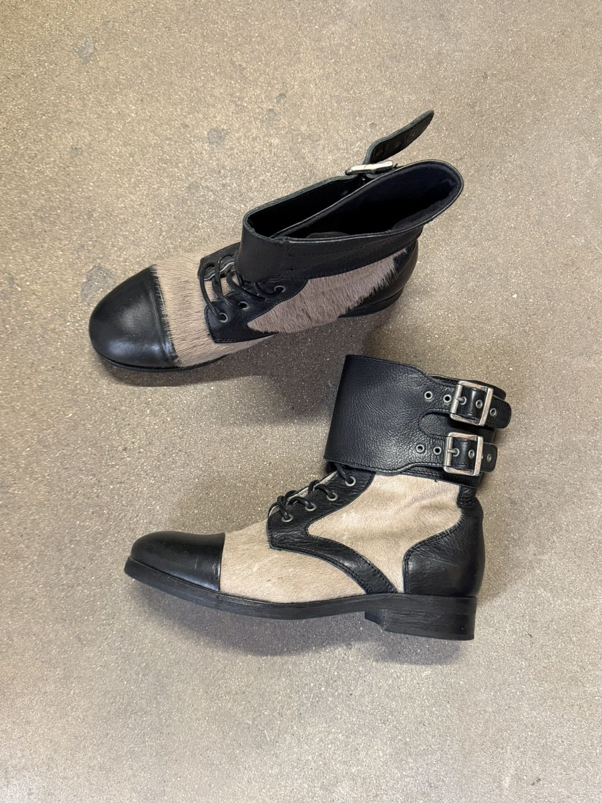 Allsaints Allsaints cowhide leather boots size 41 Size US 8 / EU 41 - 3 Thumbnail