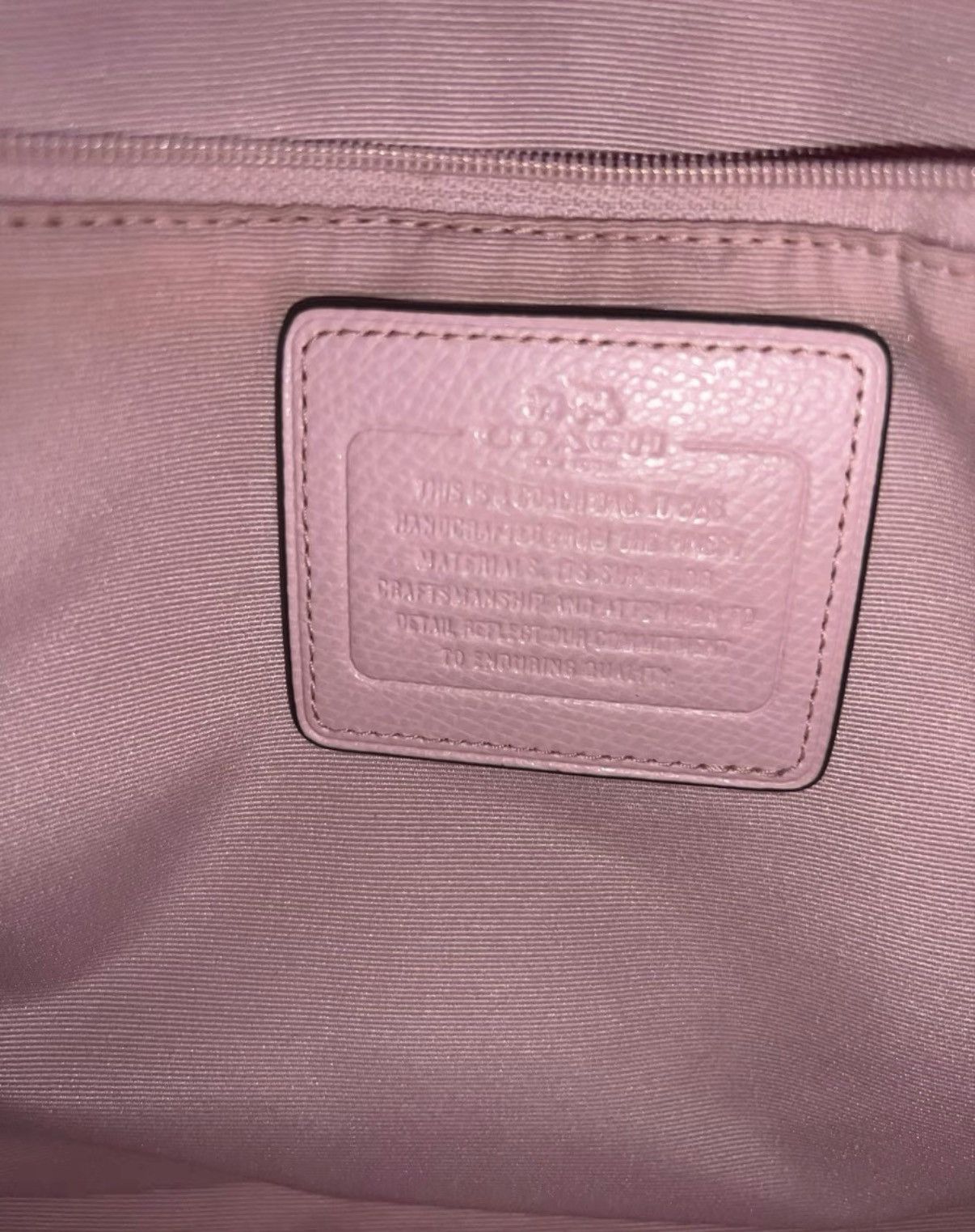 Coach Coach signature satchel, authentic Size ONE SIZE - 6 Thumbnail