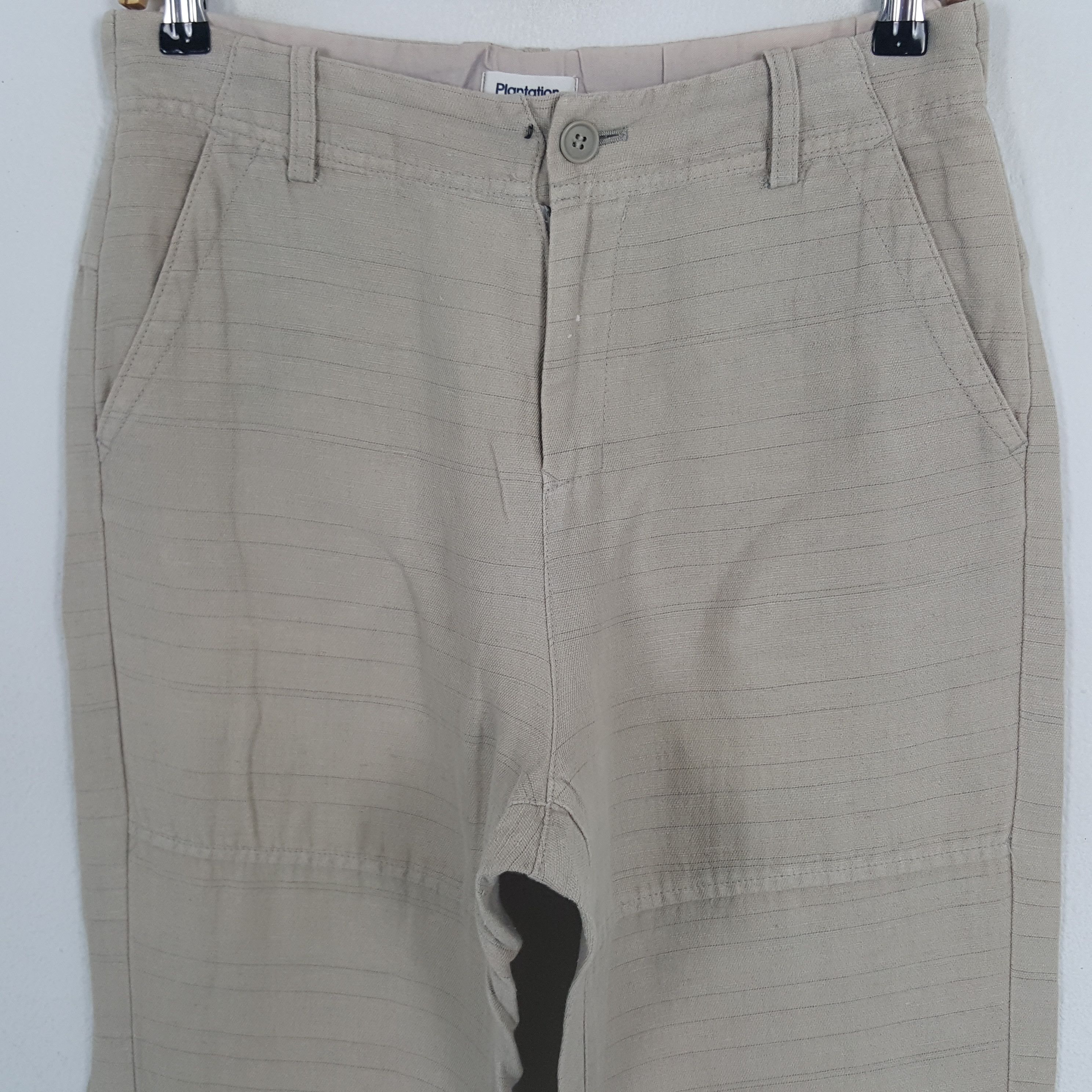Issey Miyake × Japanese Brand × Vintage Vintage Plantation by Issey Miyake Japanese Designer Pants Size US 28 / EU 44 - 2 Thumbnail