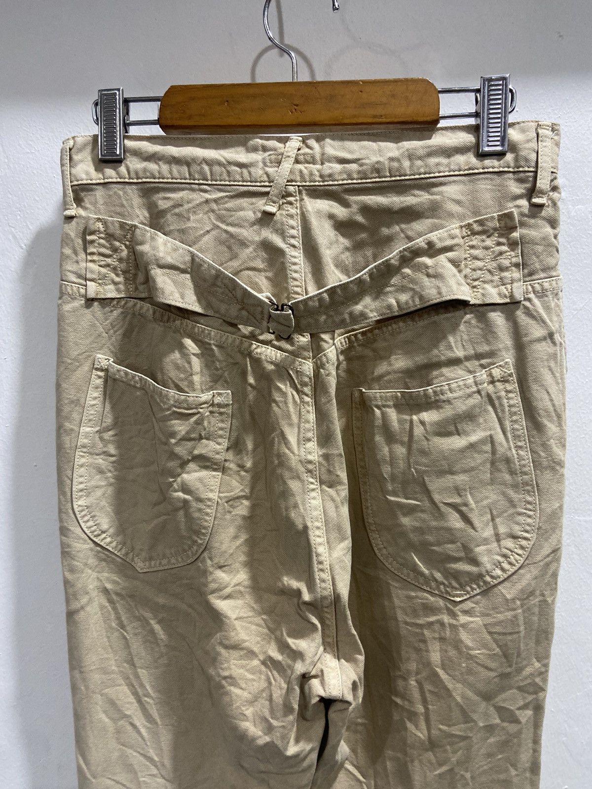 Kapital × Kapital Kountry Kapital high waist buckle back pants Size US 29 - 6 Thumbnail